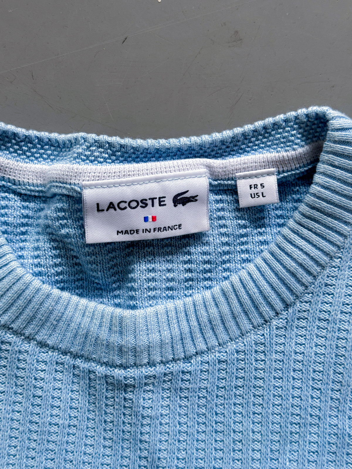 Lacoste Vintage Pullover | L