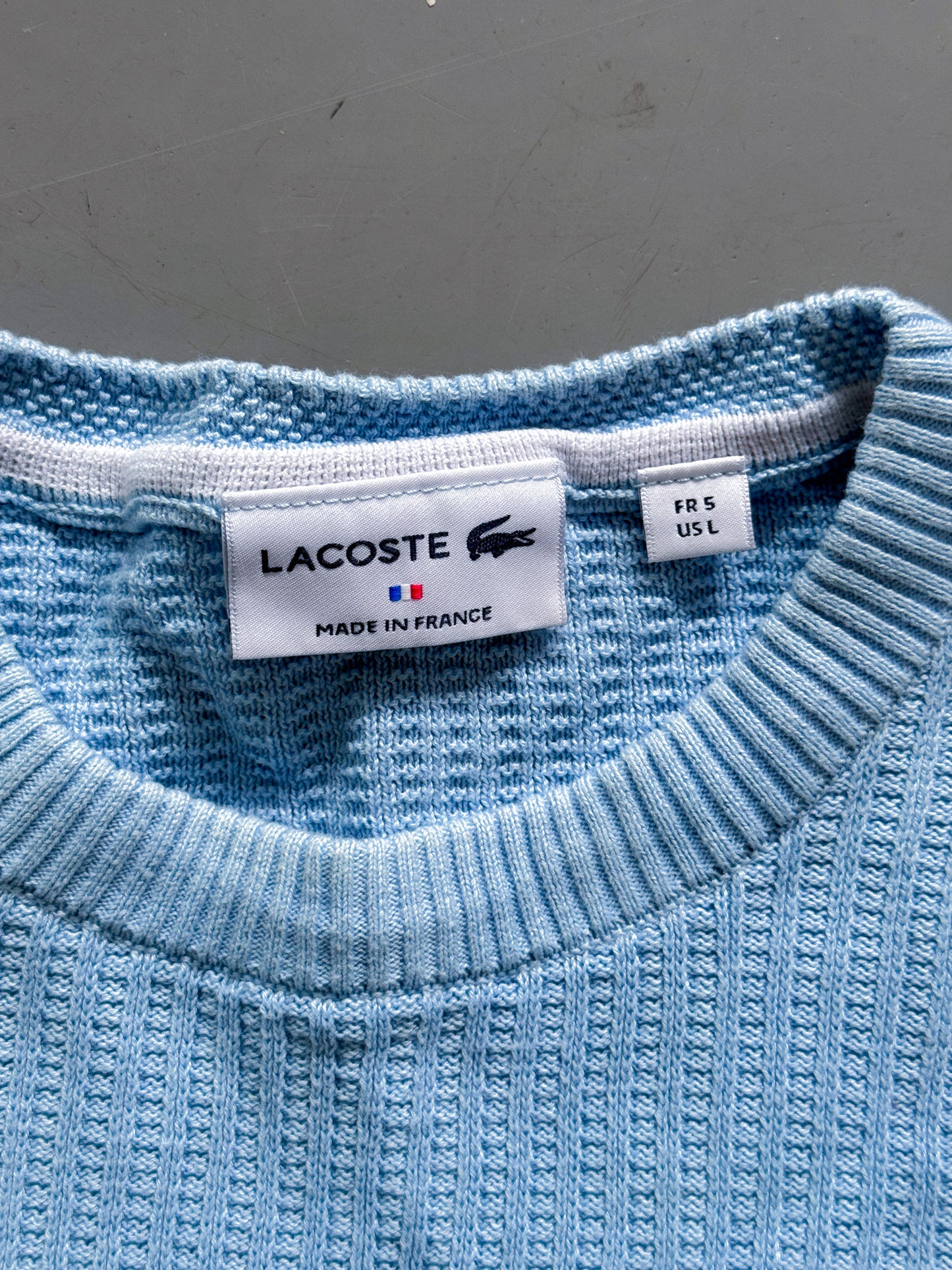 Lacoste Vintage Pullover | L