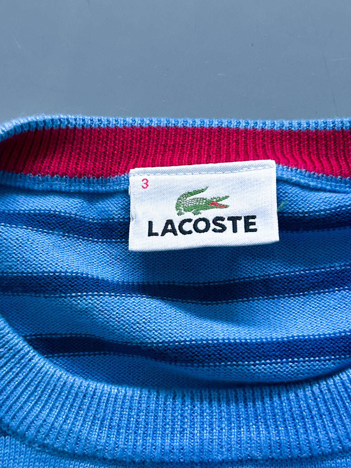Lacoste Vintage Pullover | S