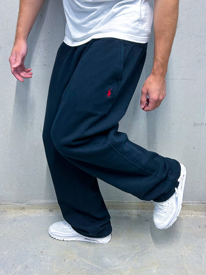 Polo Vintage Open Leg Sweatpants | Fittet L