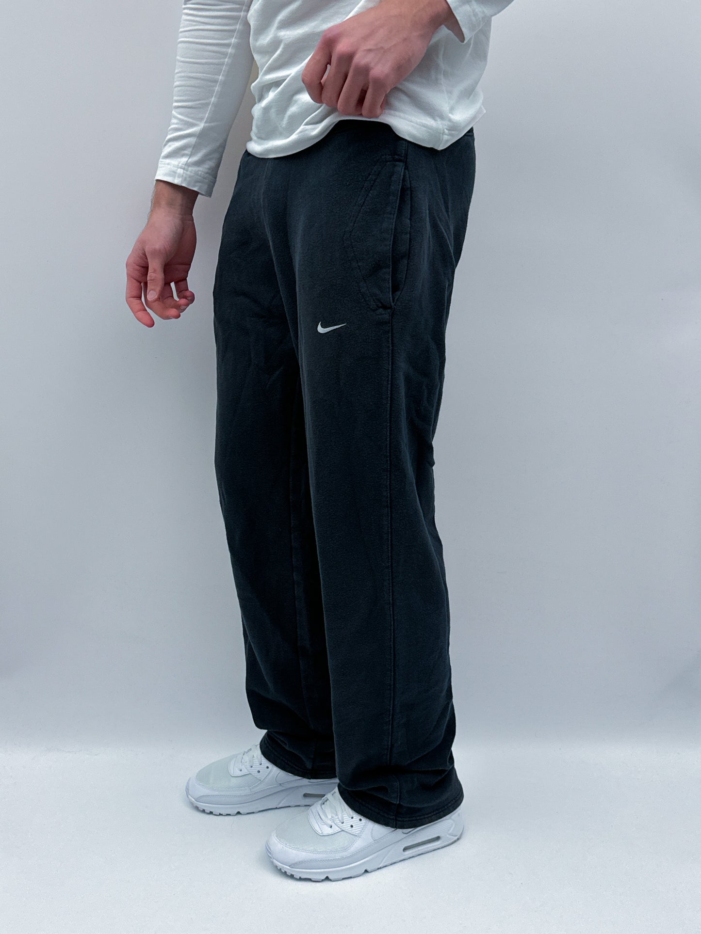 Nike Vintage Open Leg Sweatpants | S