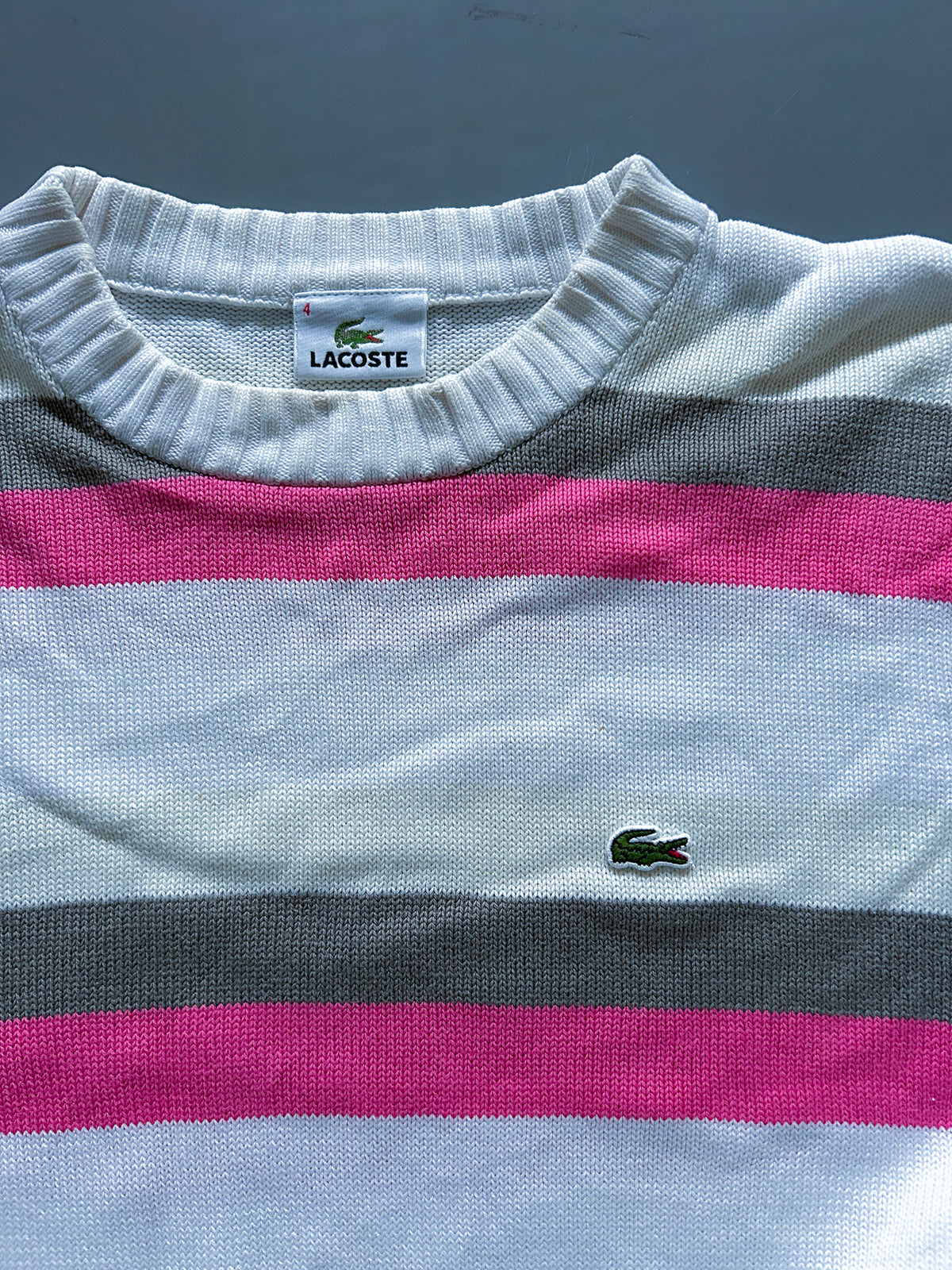 Lacoste Vintage Pullover | M