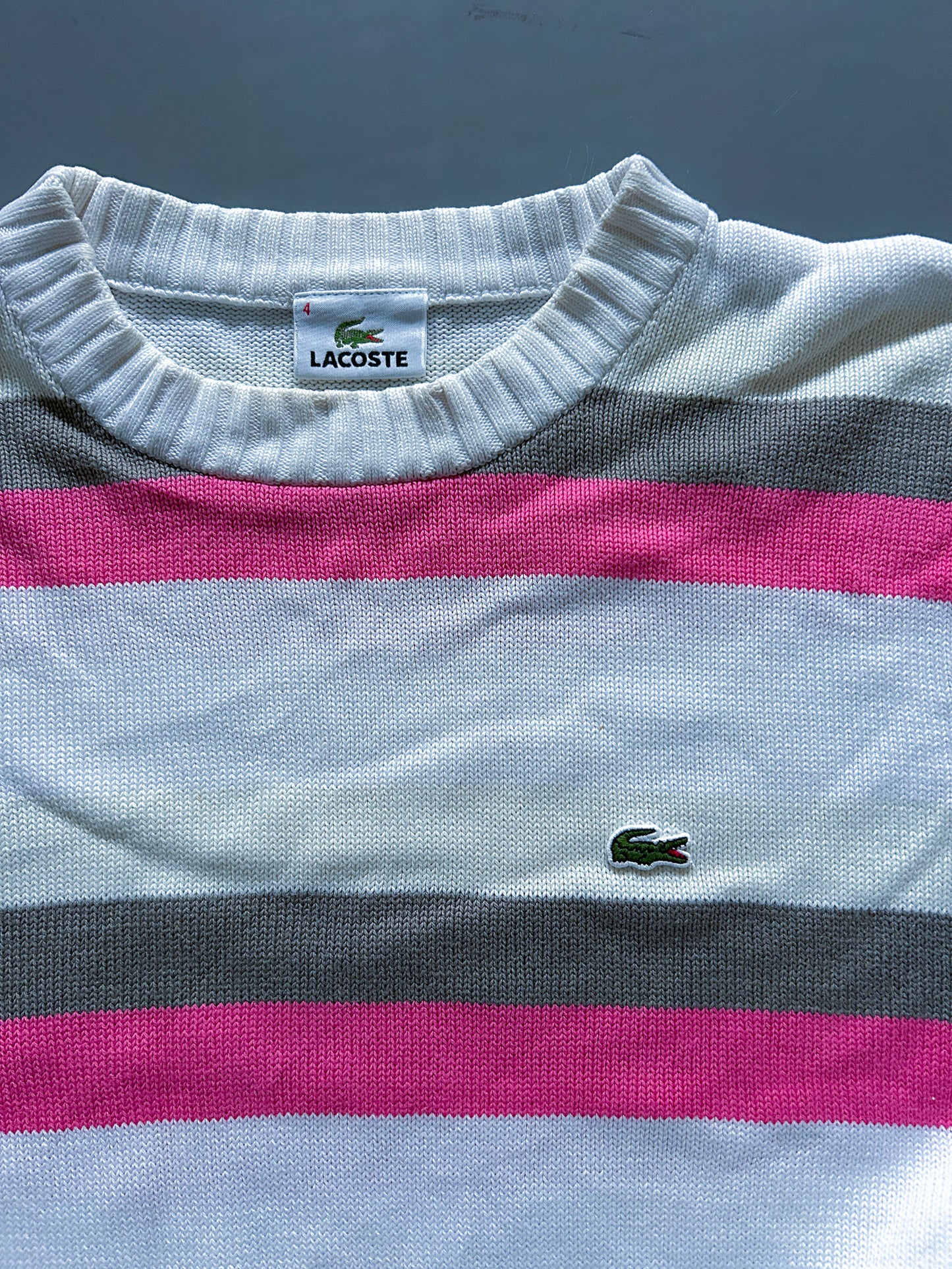 Lacoste Vintage Pullover | M