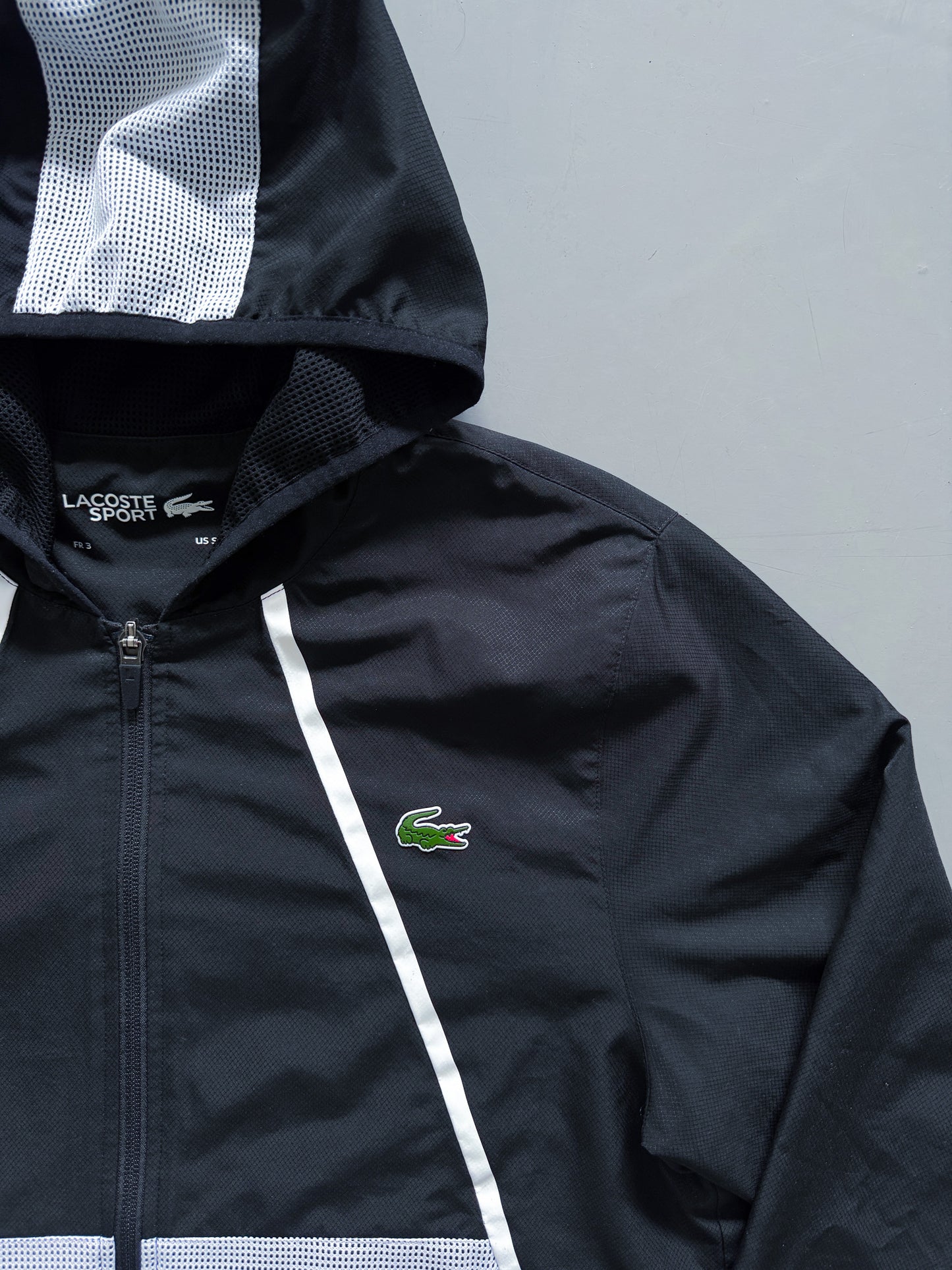 Lacoste Vintage Trackjacket | S