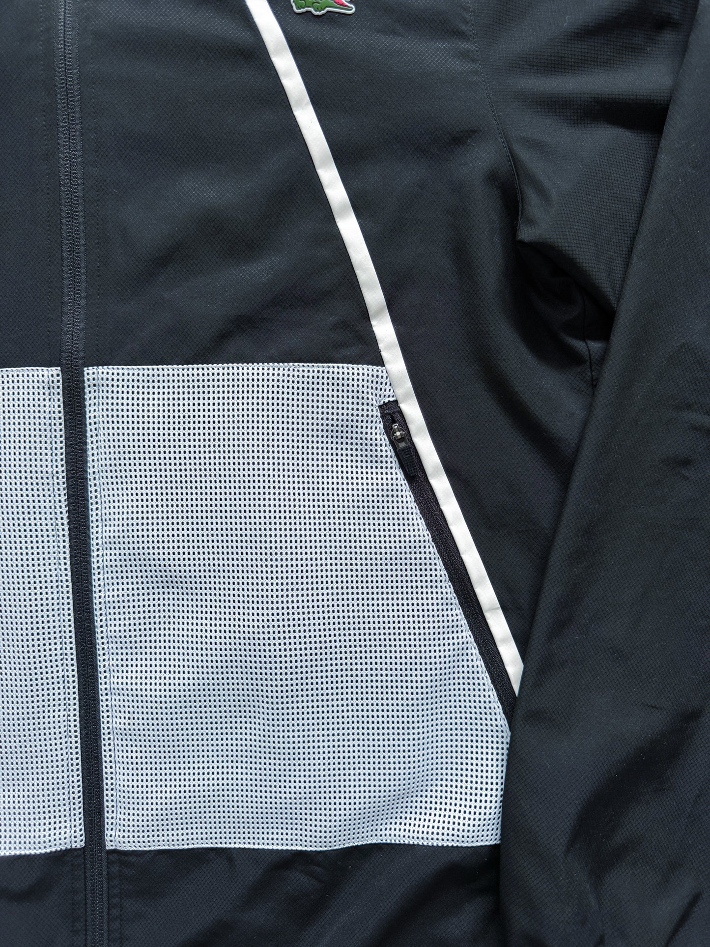 Lacoste Vintage Trackjacket | S