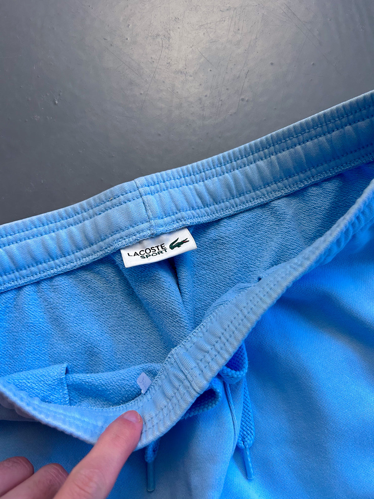 Lacoste Vintage Sweatpants | S