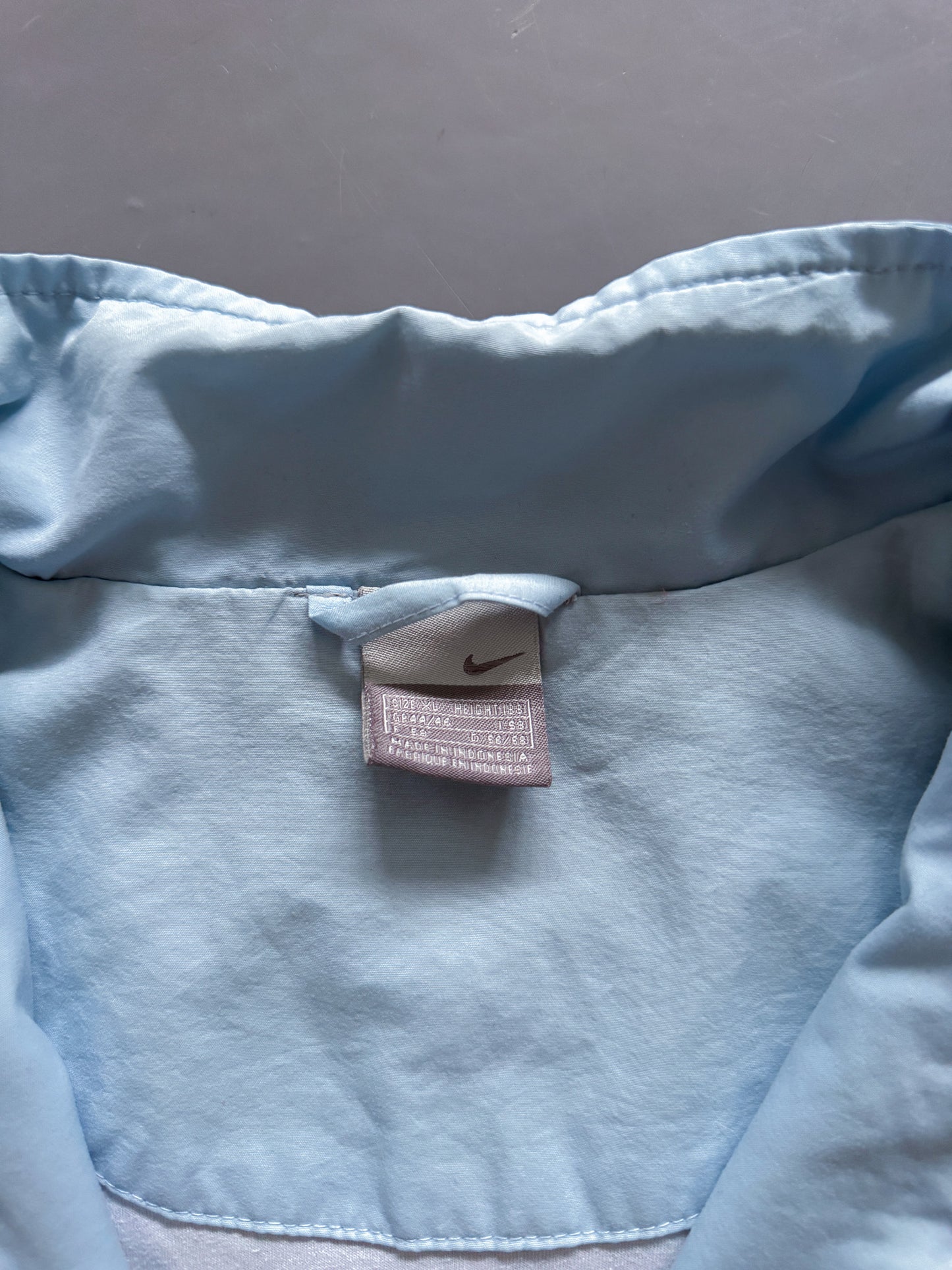 Nike Vintage *Babyblue* Trackjacket | XL