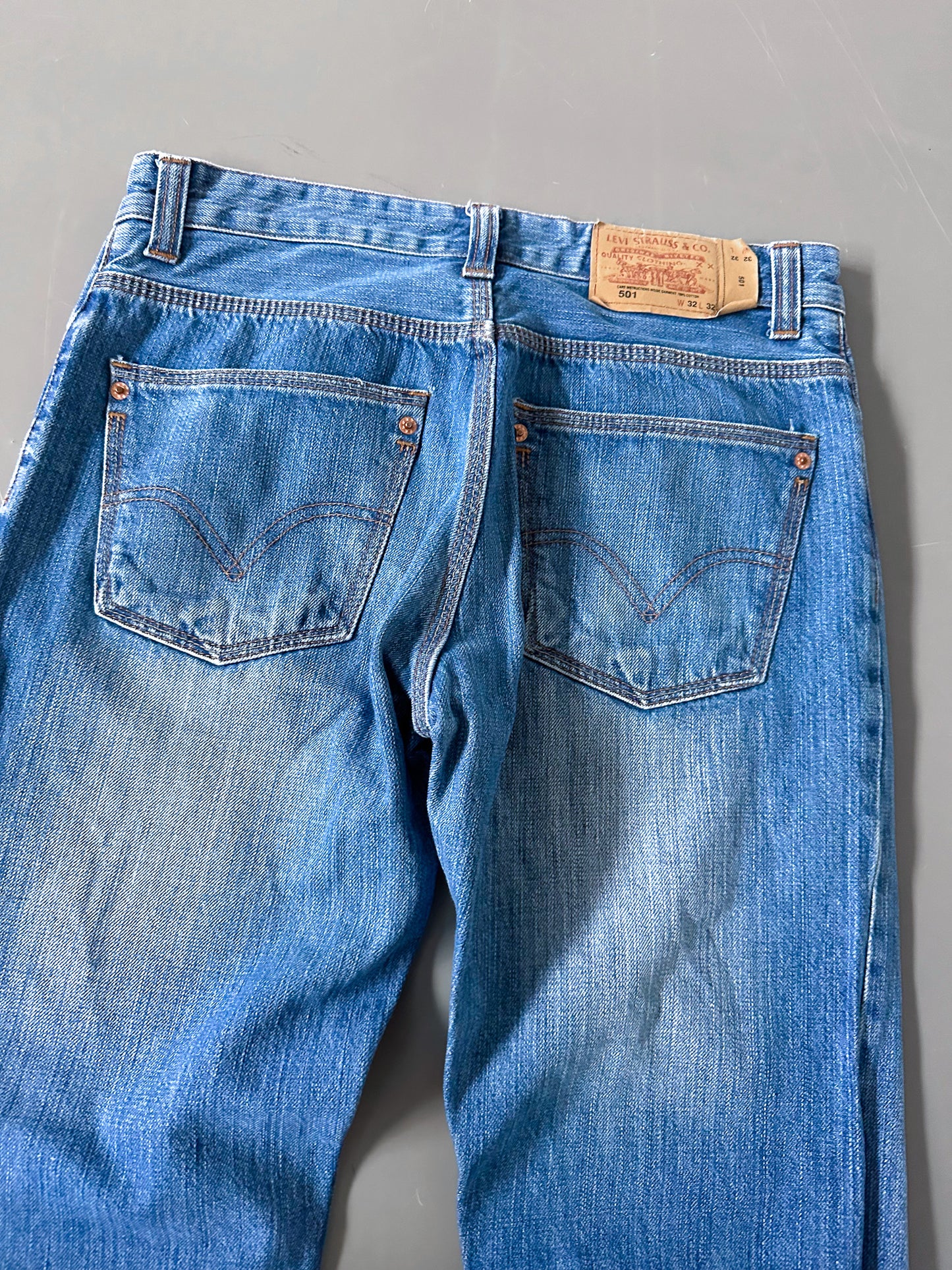 Vintage Levis Baggy Jeans | M