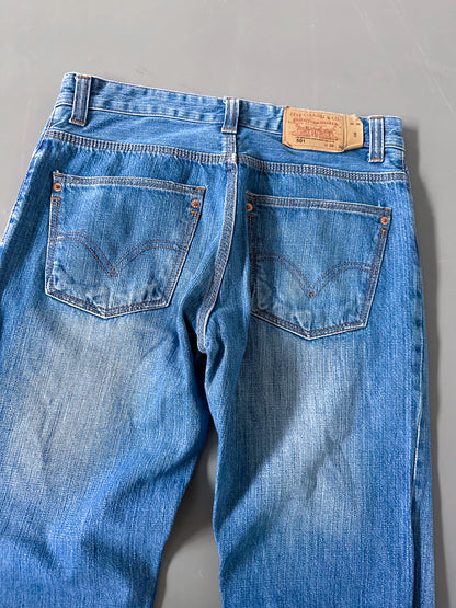 Vintage Levis Baggy Jeans | M
