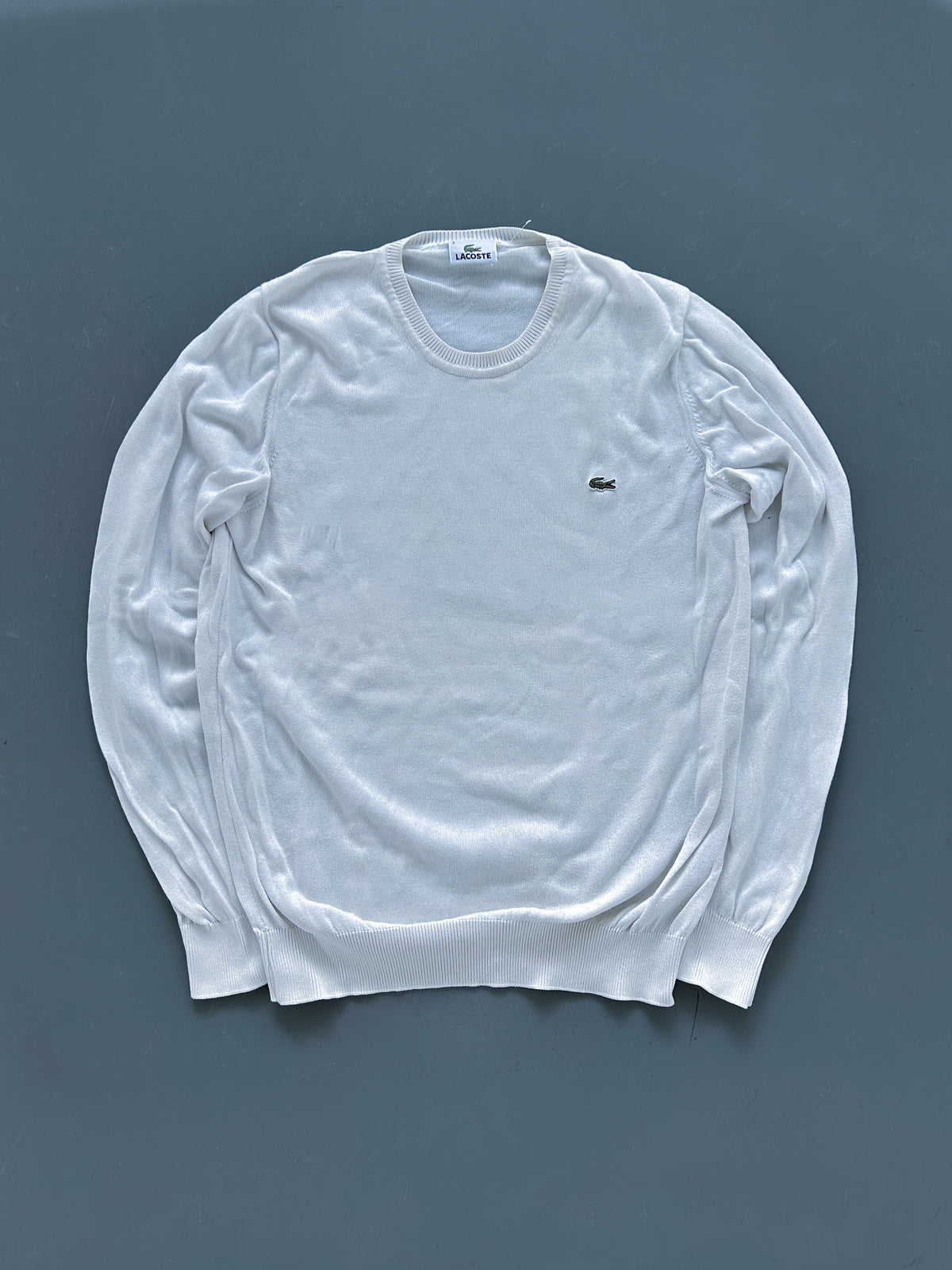 Lacoste Vintage *PREMIUM* Pullover | XS