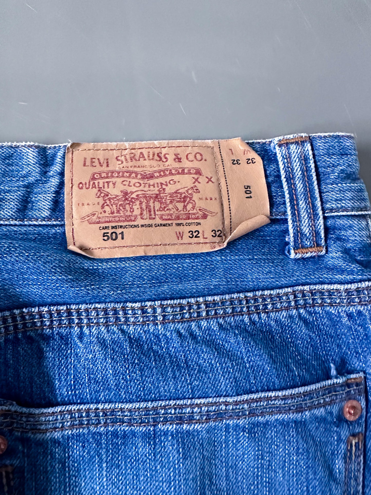 Vintage Levis Baggy Jeans | M