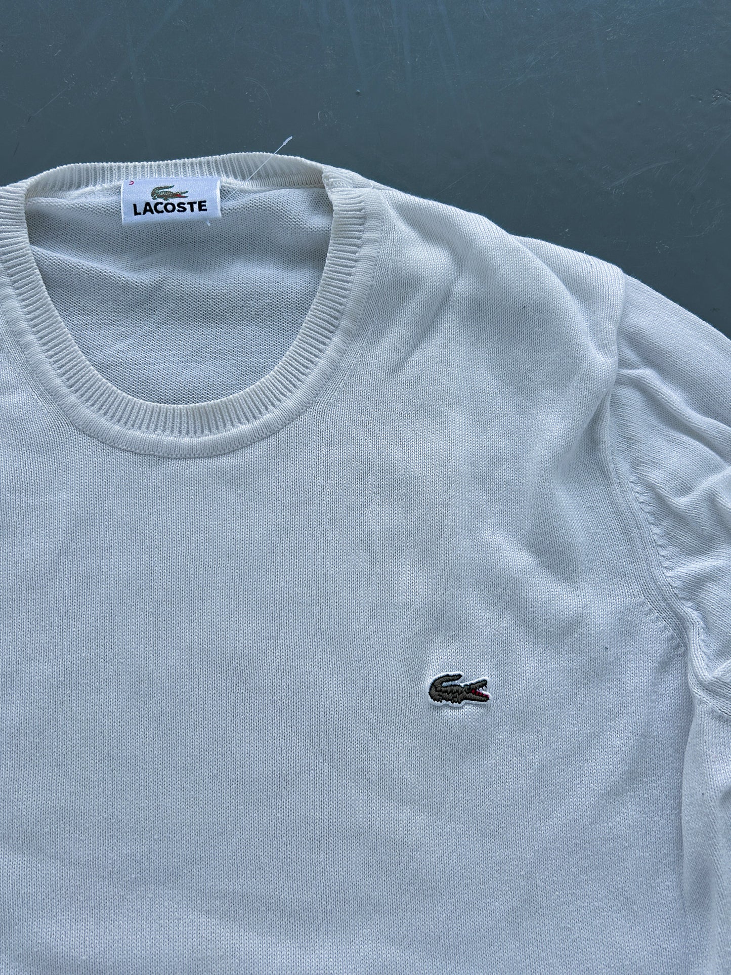 Lacoste Vintage *PREMIUM* Pullover | XS