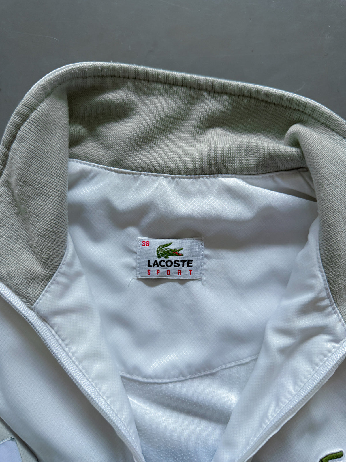 Lacoste Vintage Trackjacket | XS