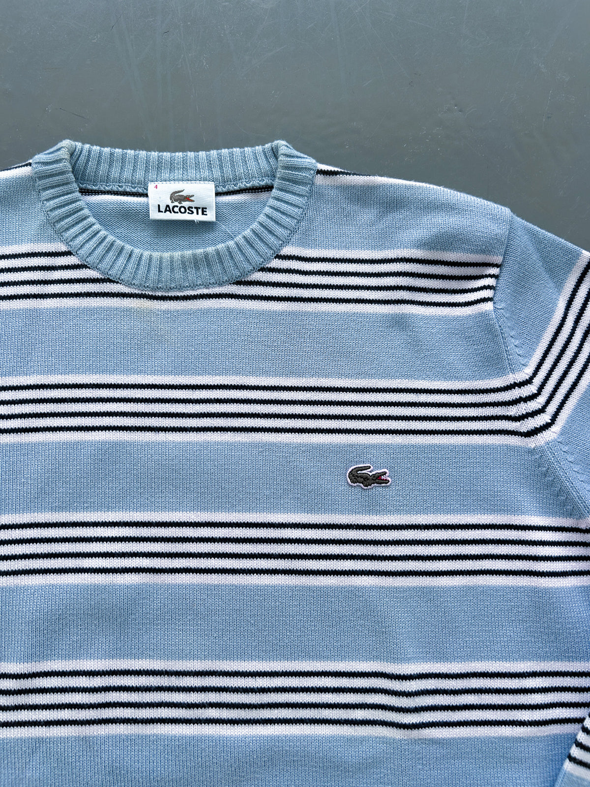 Lacoste Vintage *PREMIUM* Pullover | M