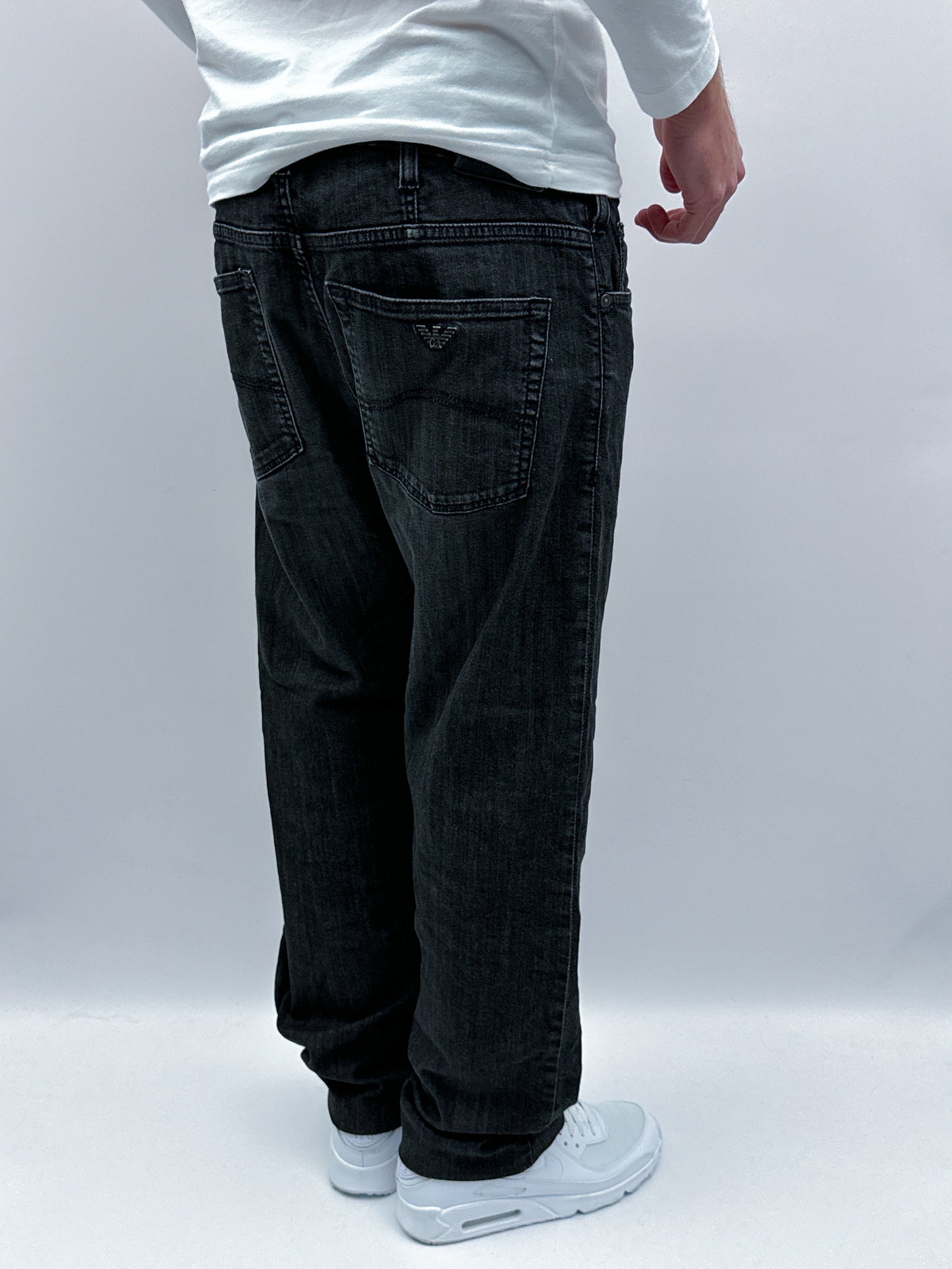 Vintage Emporio Armani Baggy Jeans | S