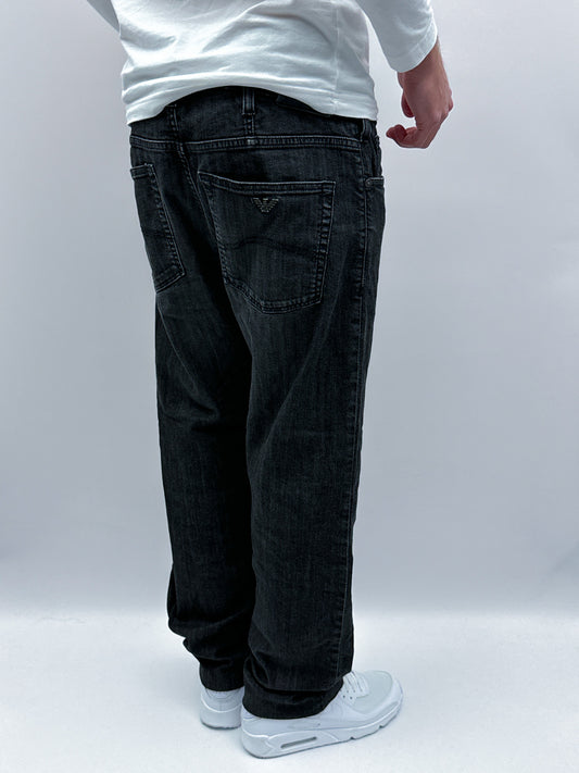 Vintage Emporio Armani Baggy Jeans | S