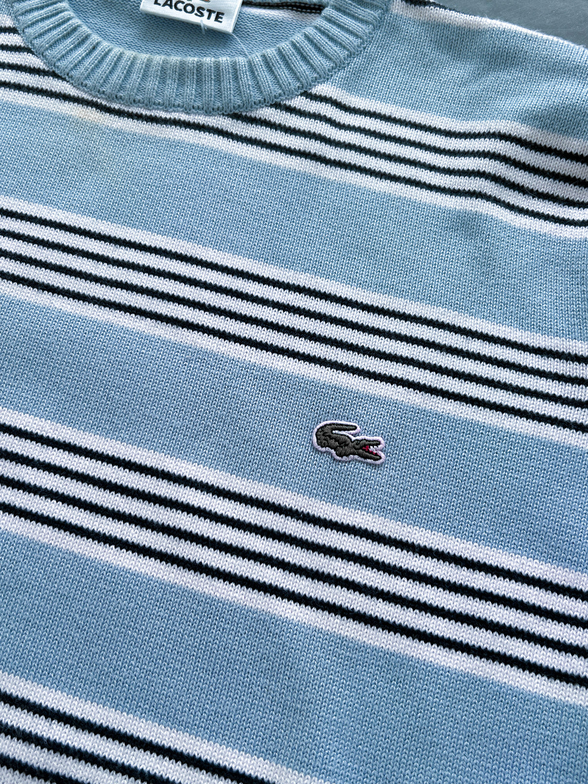 Lacoste Vintage *PREMIUM* Pullover | M