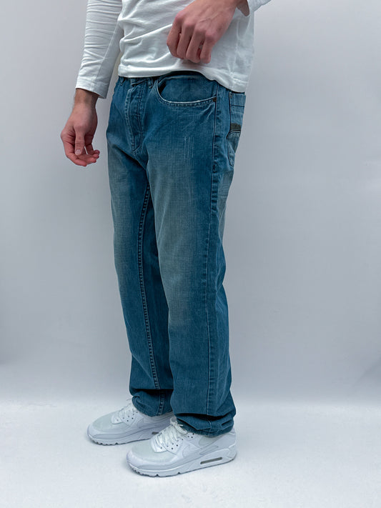 Vintage Baggy Diesel Jeans |  S