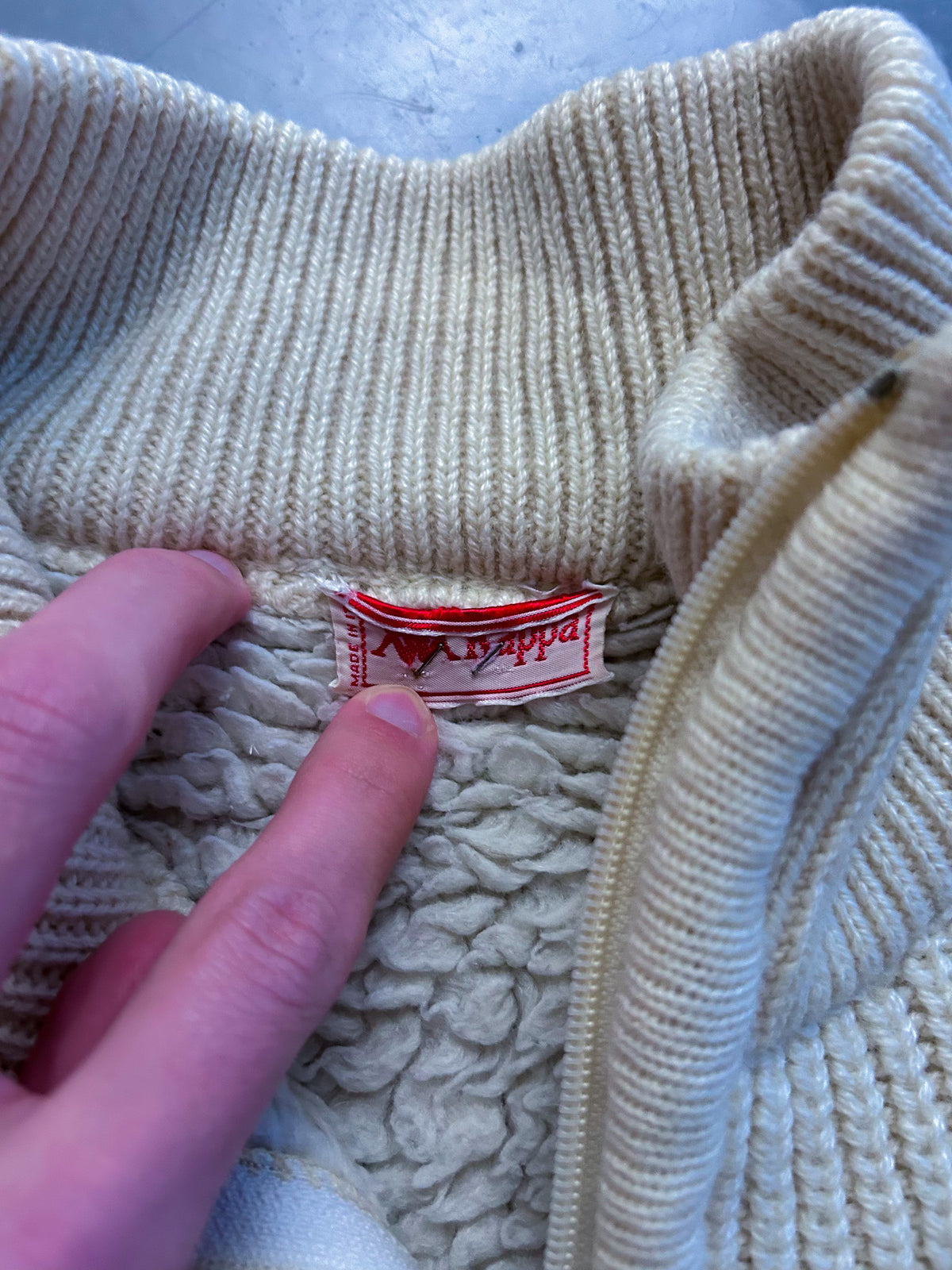 Kappa *Sherpa* Jacket | XL