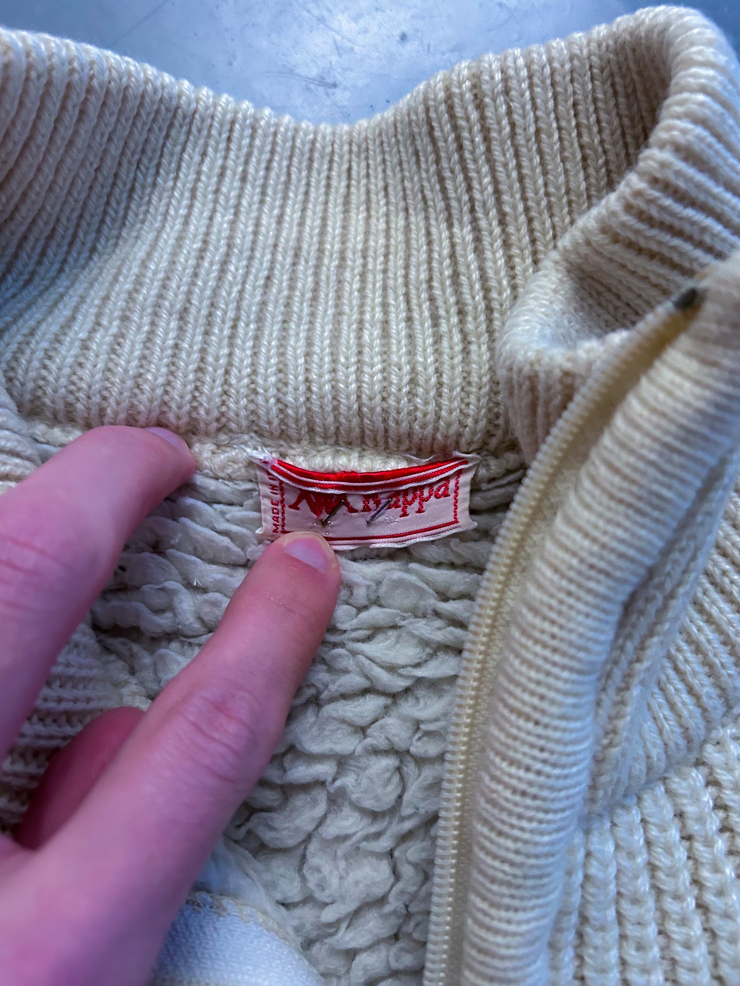 Kappa *Sherpa* Jacket | XL