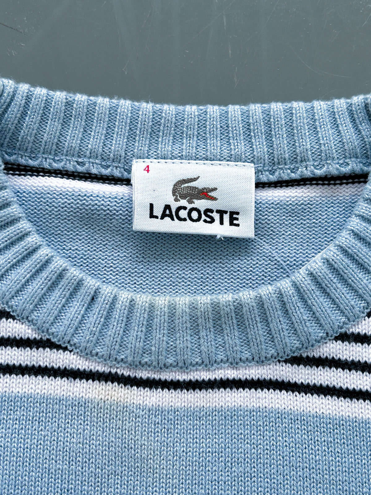 Lacoste Vintage *PREMIUM* Pullover | M