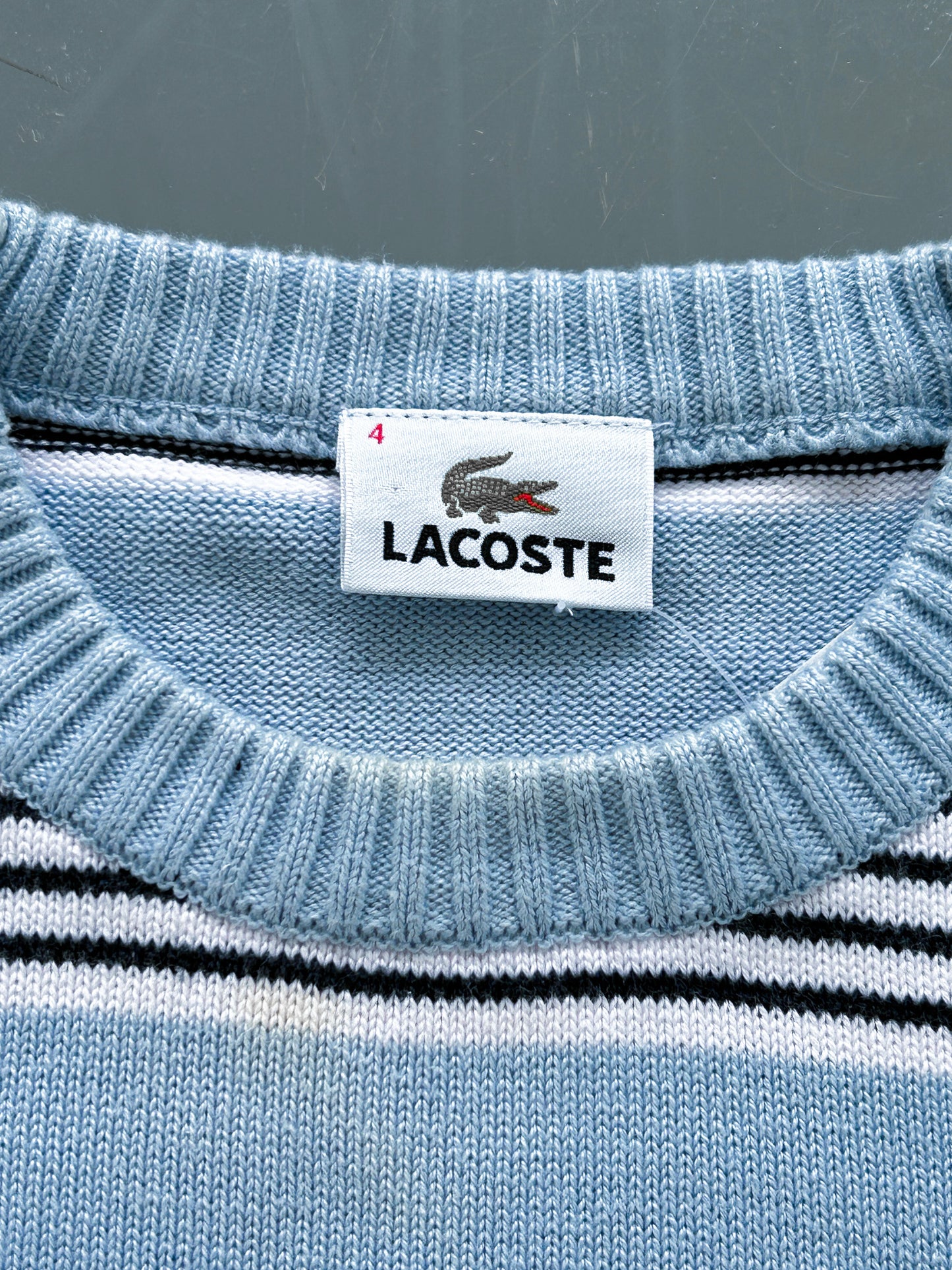 Lacoste Vintage *PREMIUM* Pullover | M