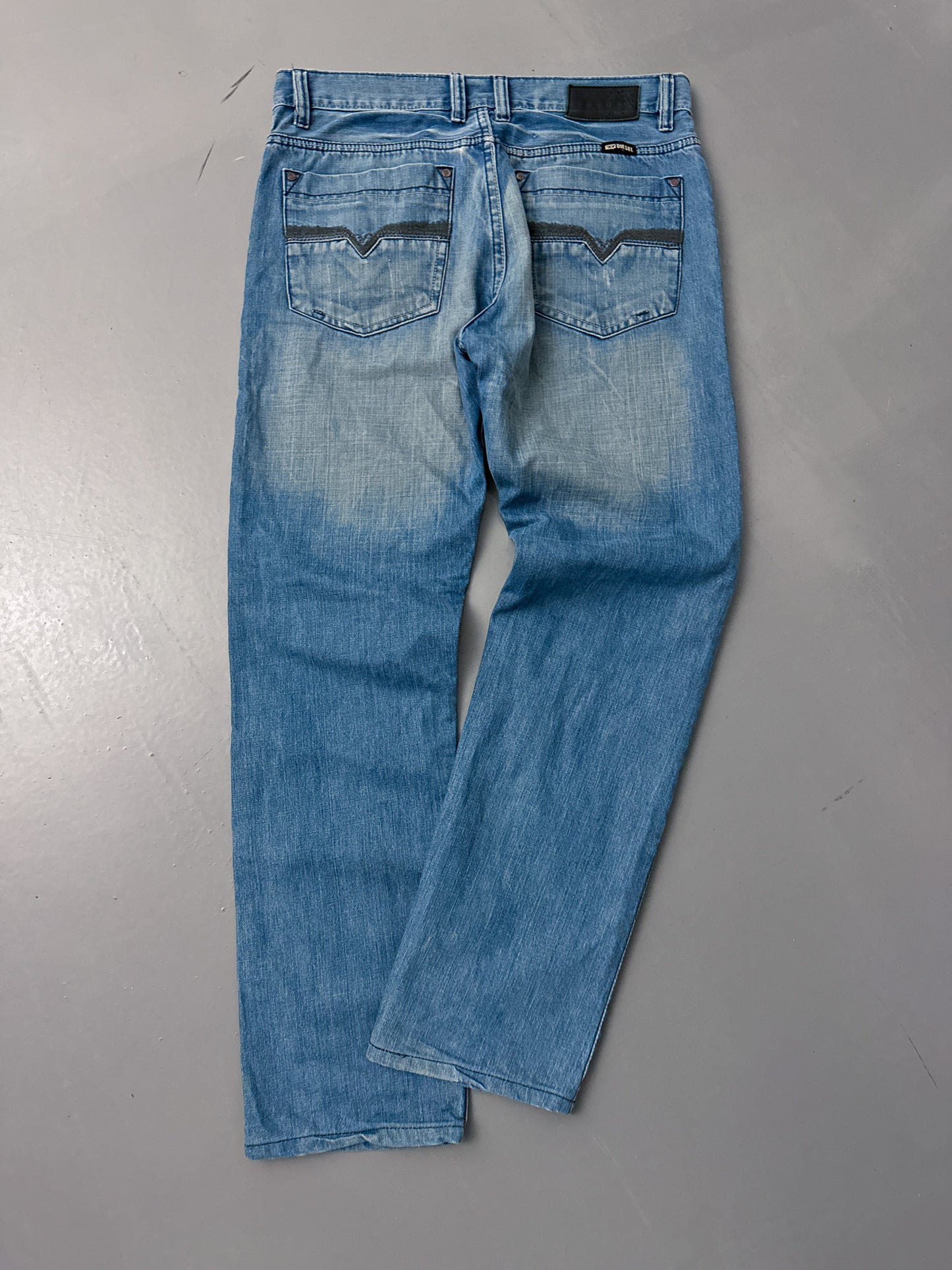 Vintage Baggy Diesel Jeans |  S
