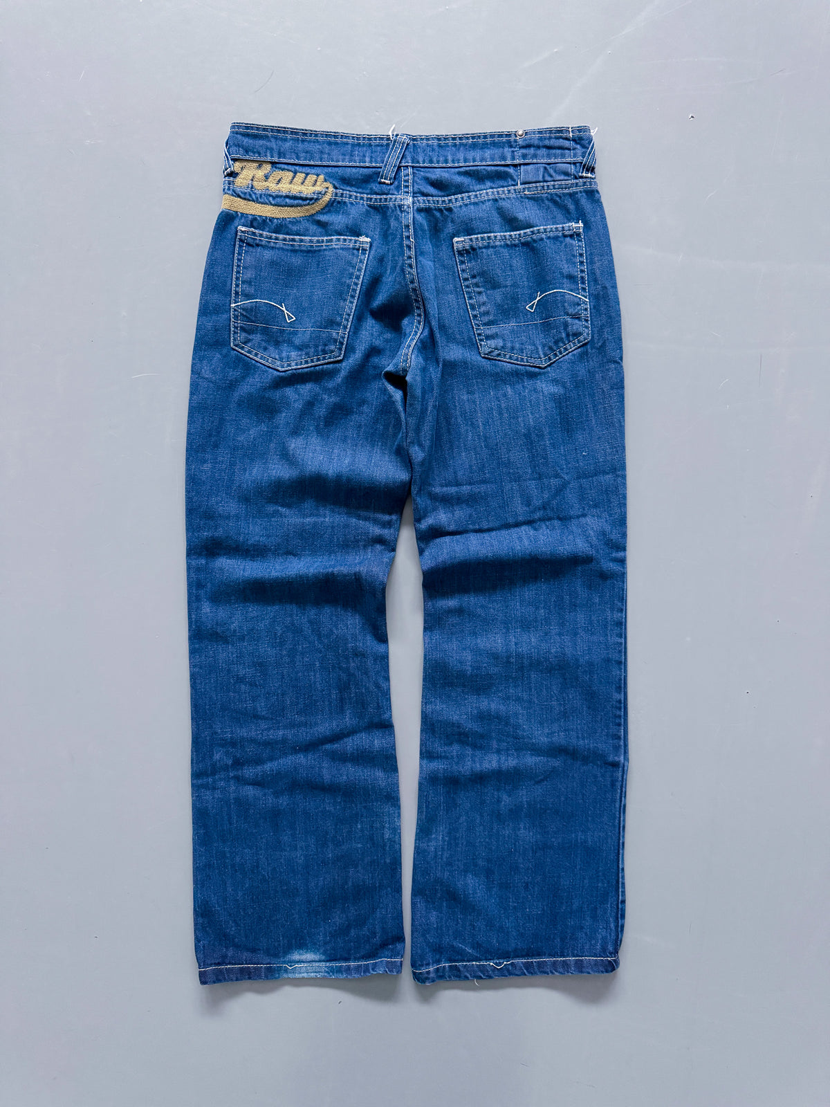 G-Star Vintage Flared Jeans | S