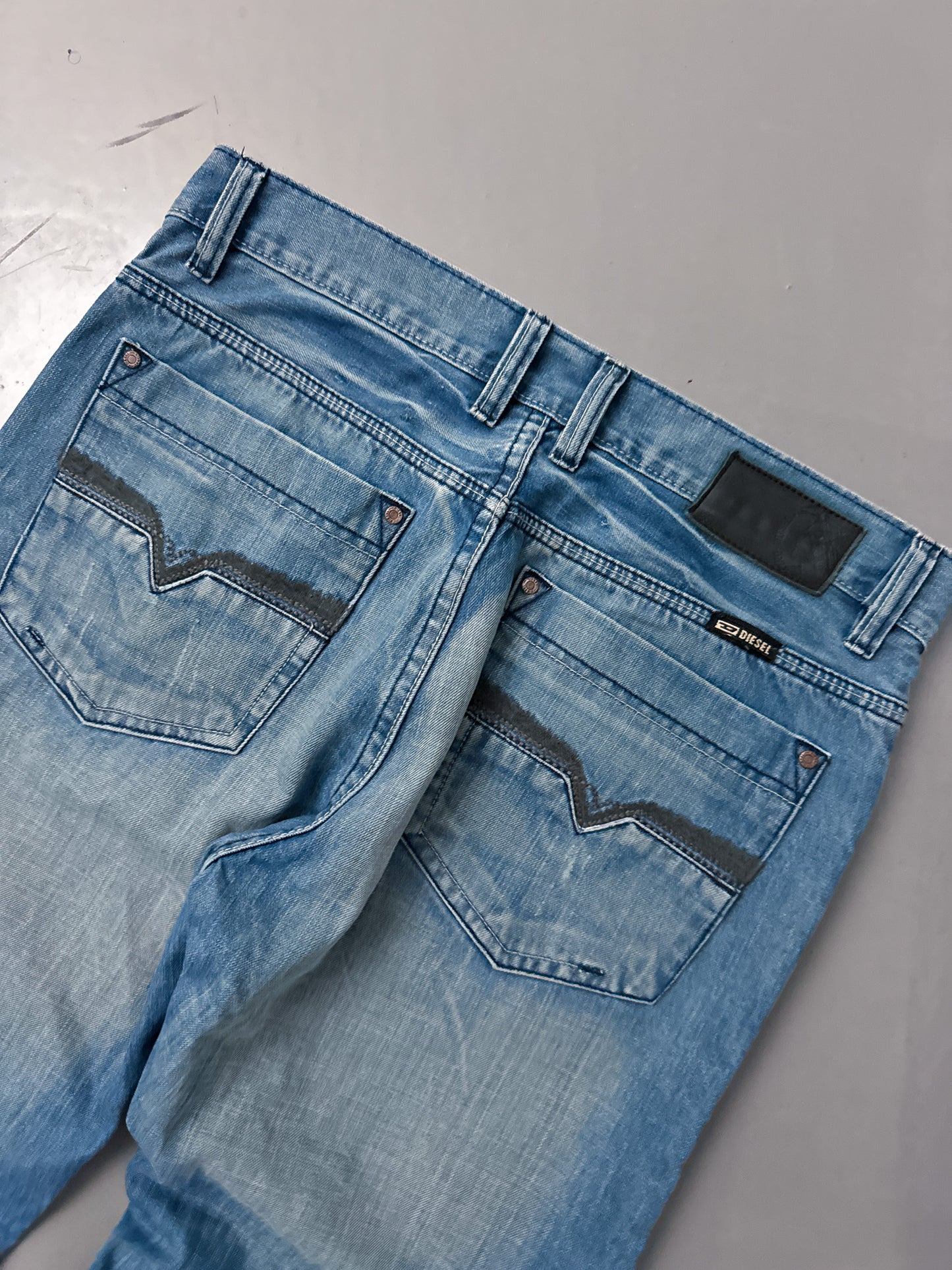 Vintage Baggy Diesel Jeans |  S