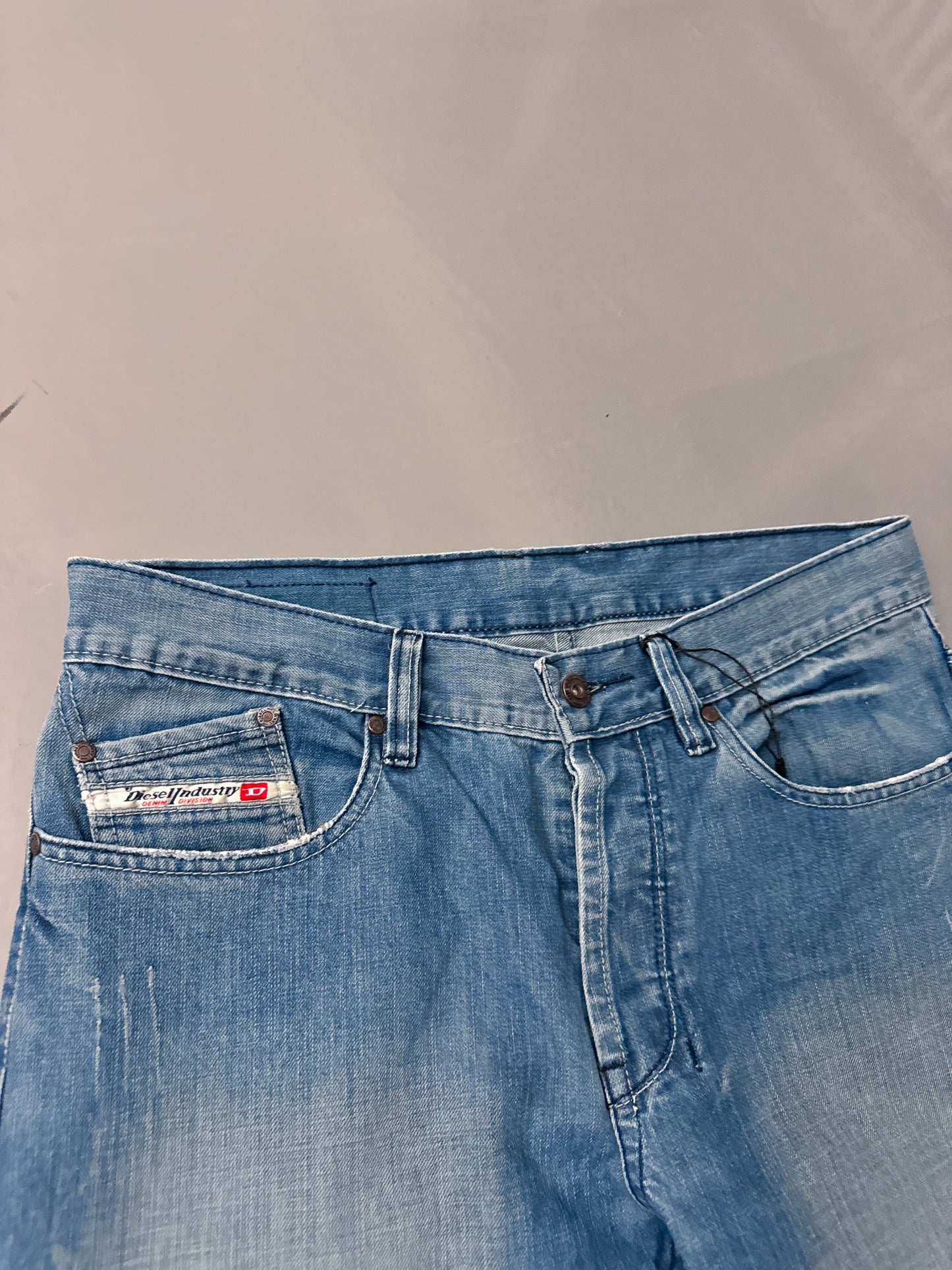 Vintage Baggy Diesel Jeans |  S