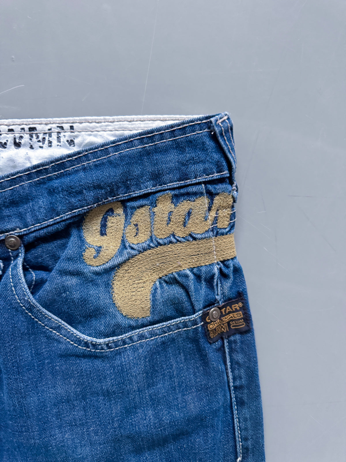 G-Star Vintage Flared Jeans | S