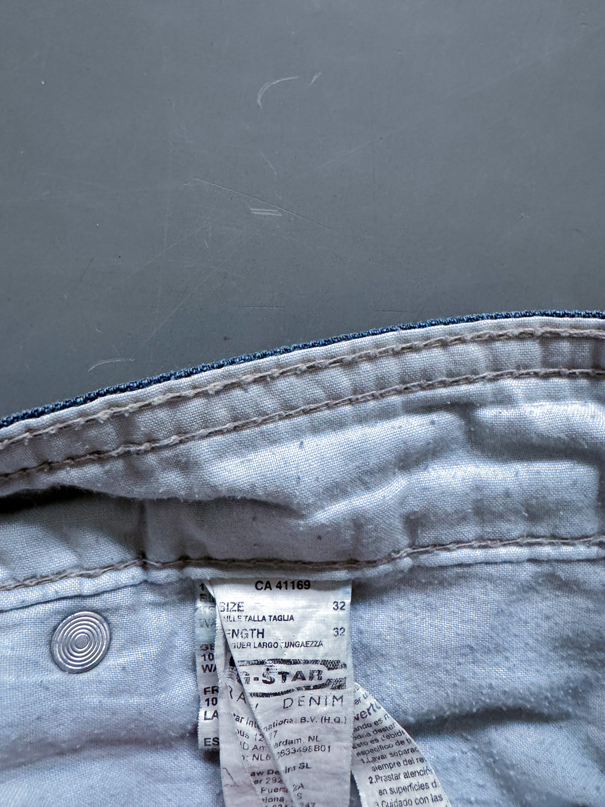 G-Star Vintage Flared Jeans | S