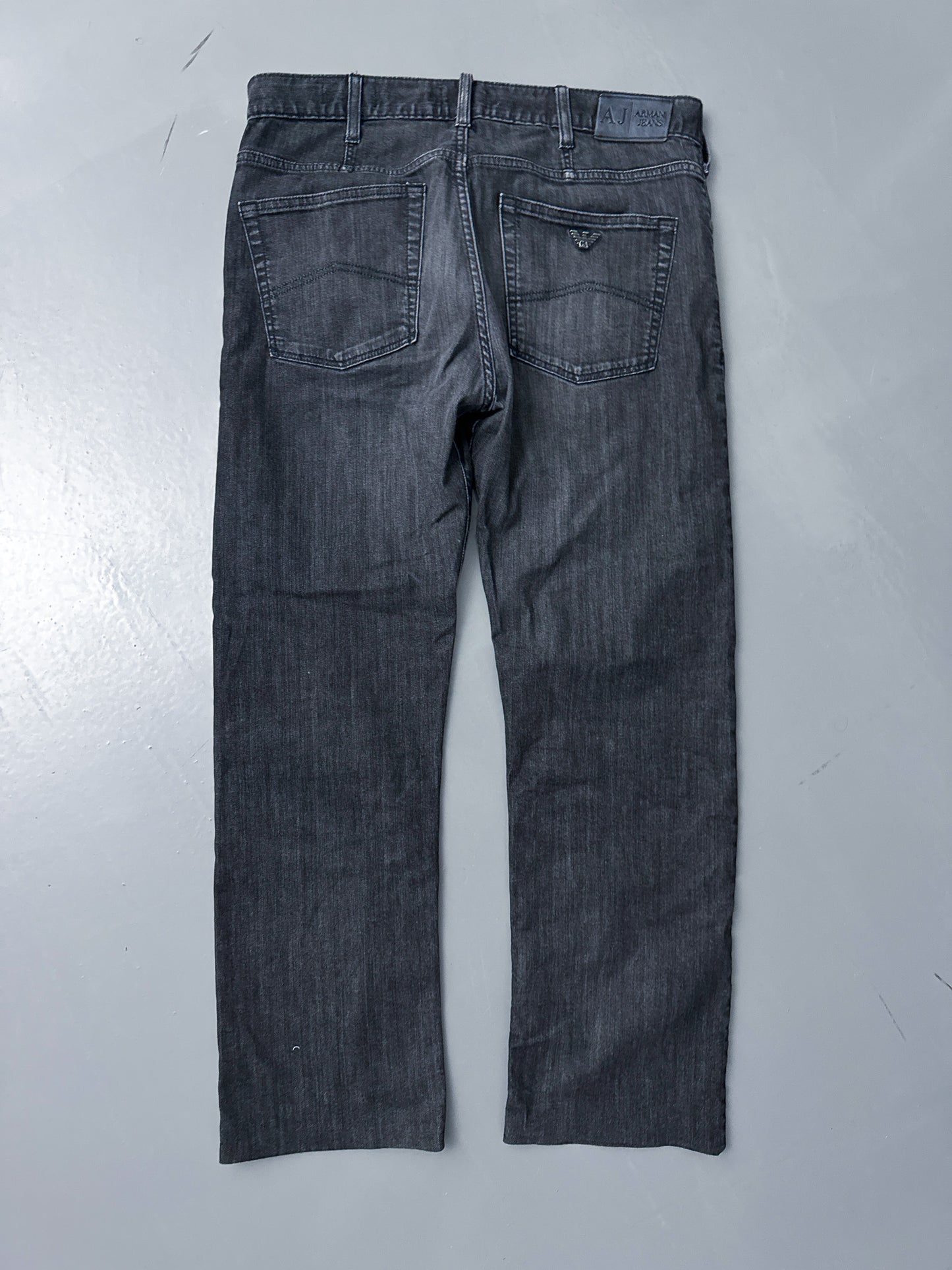 Vintage Emporio Armani Baggy Jeans | S