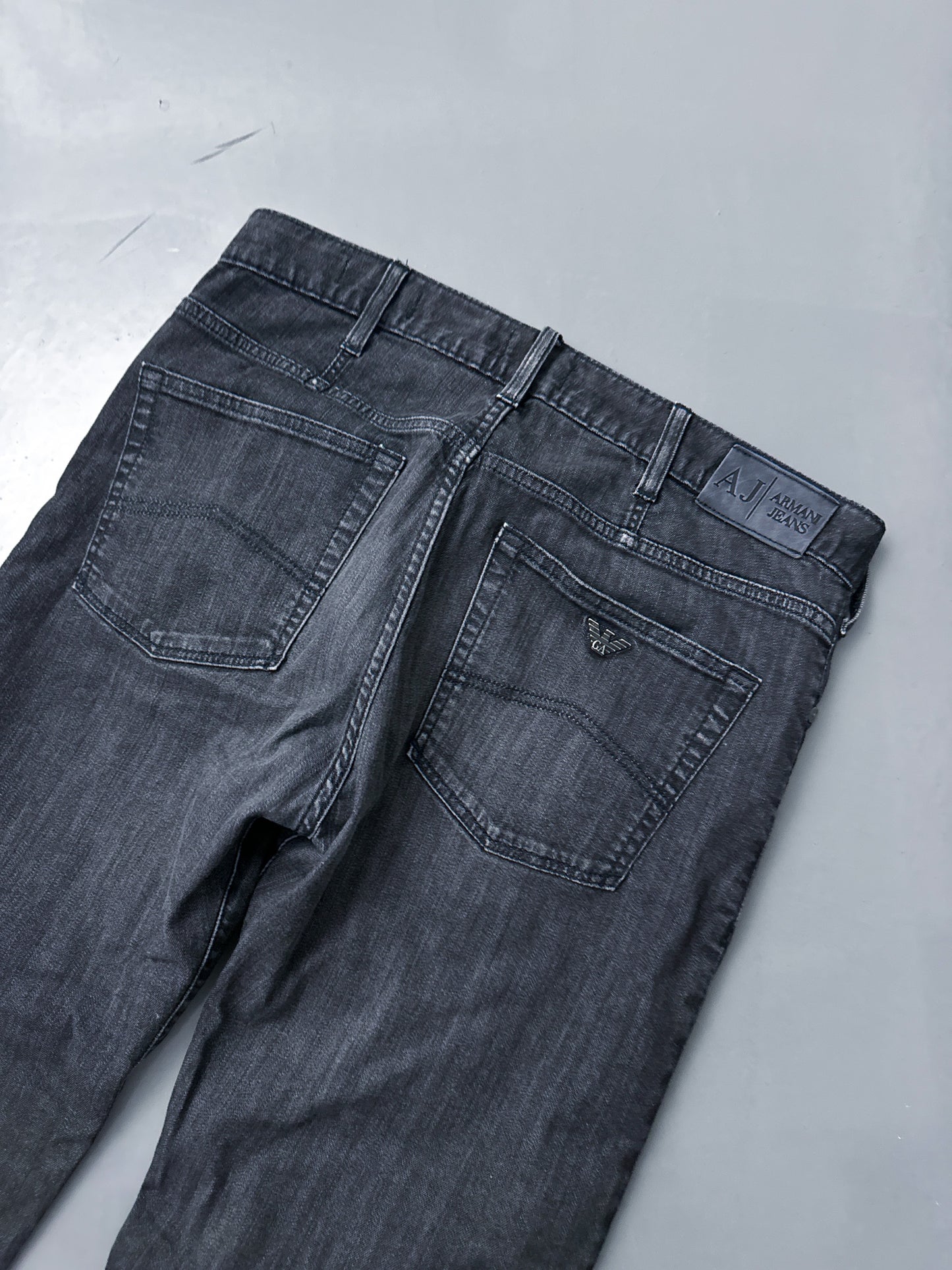 Vintage Emporio Armani Baggy Jeans | S