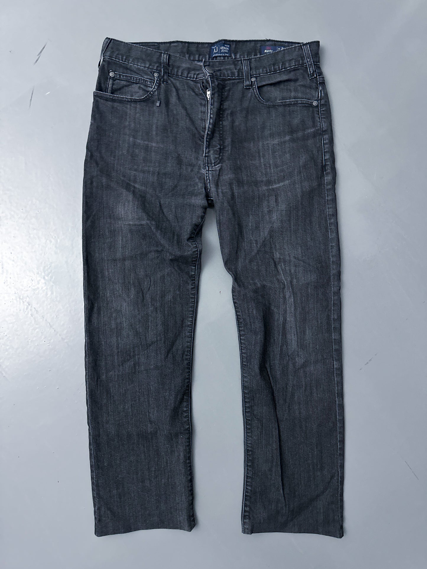 Vintage Emporio Armani Baggy Jeans | S