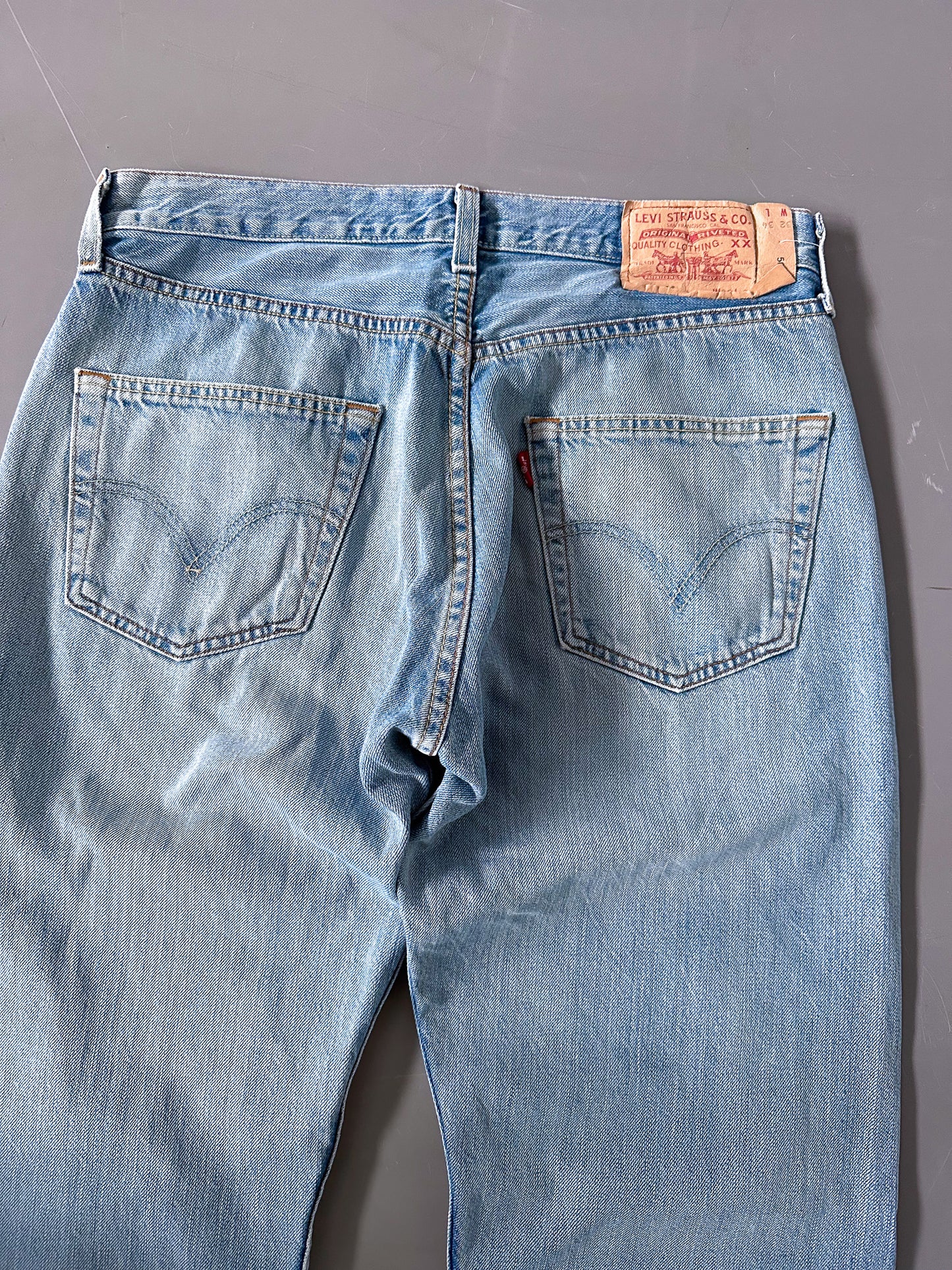 Vintage Levis Baggy Jeans |  S
