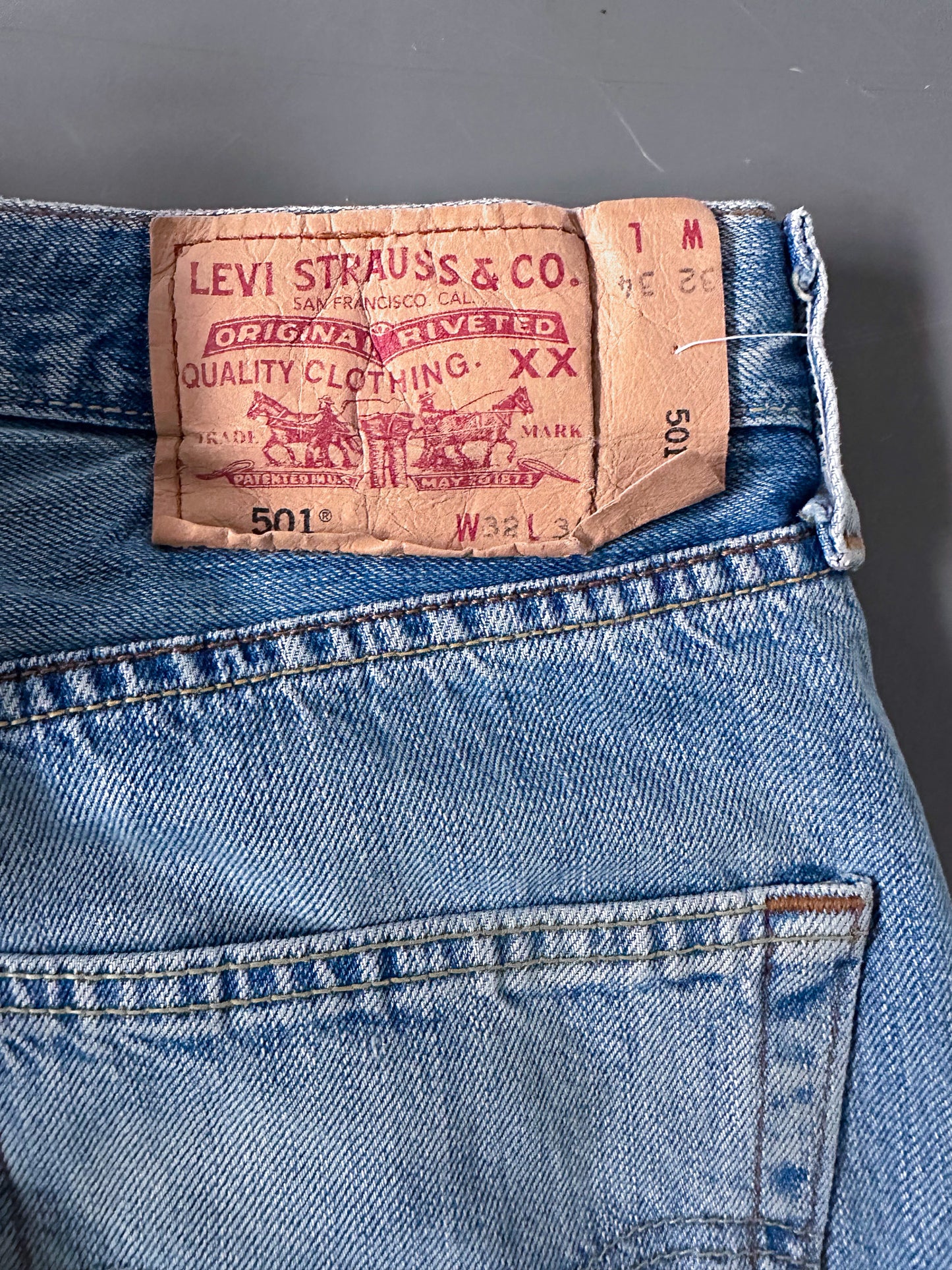 Vintage Levis Baggy Jeans |  S