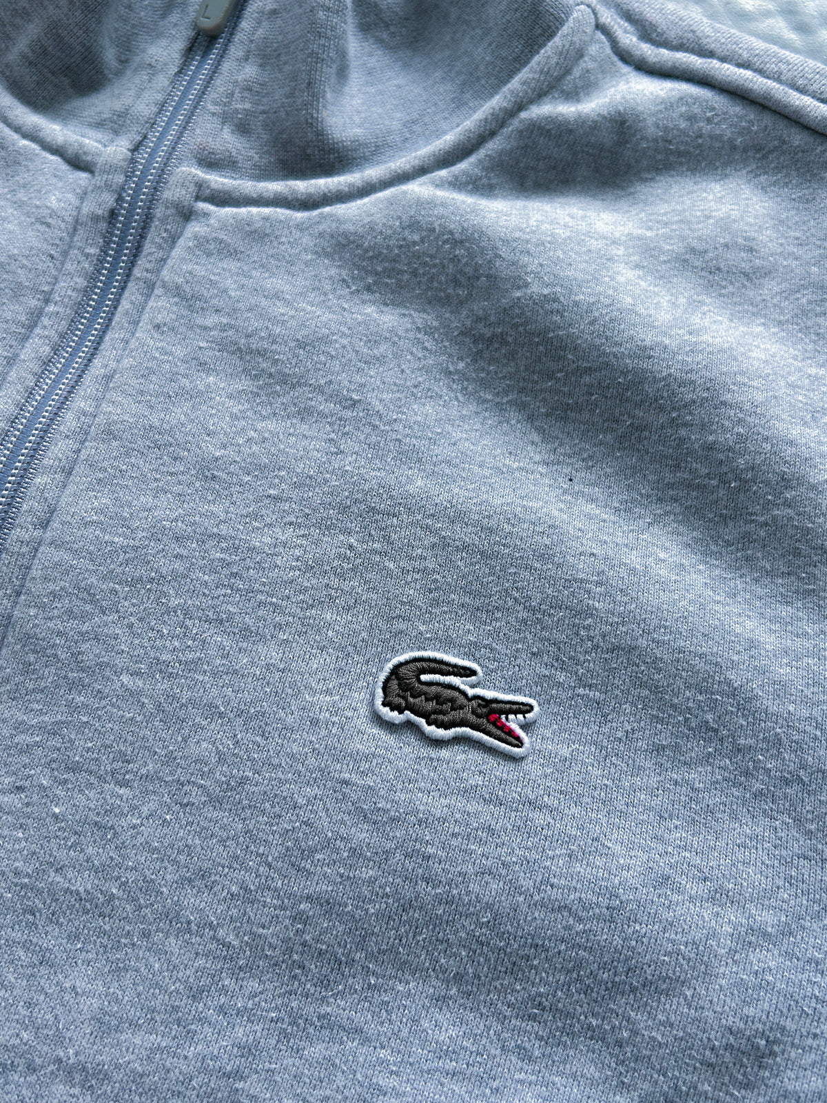 Lacoste Vintage *CLASSIC* Sweatjacke | M