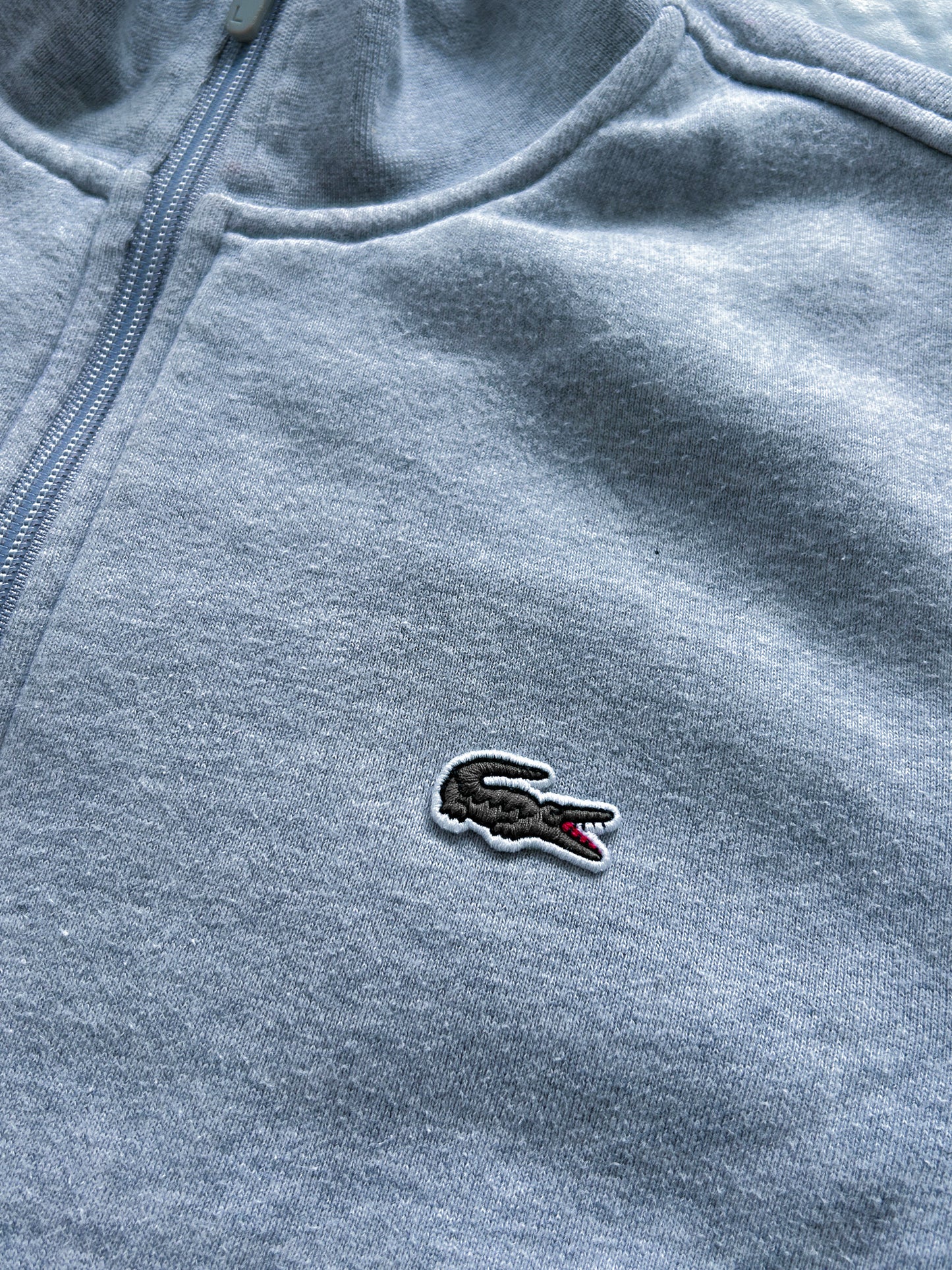 Lacoste Vintage *CLASSIC* Sweatjacke | M