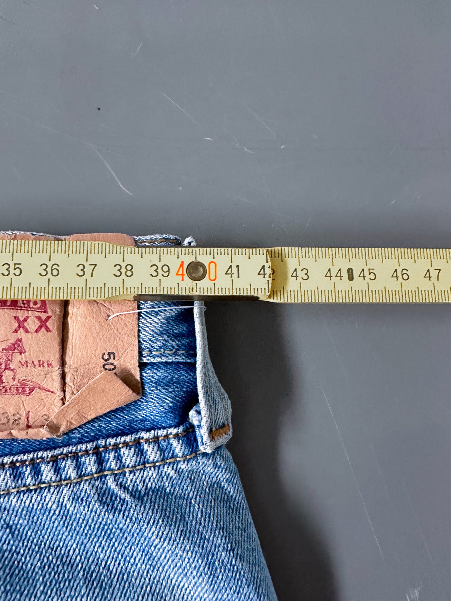 Vintage Levis Baggy Jeans |  S