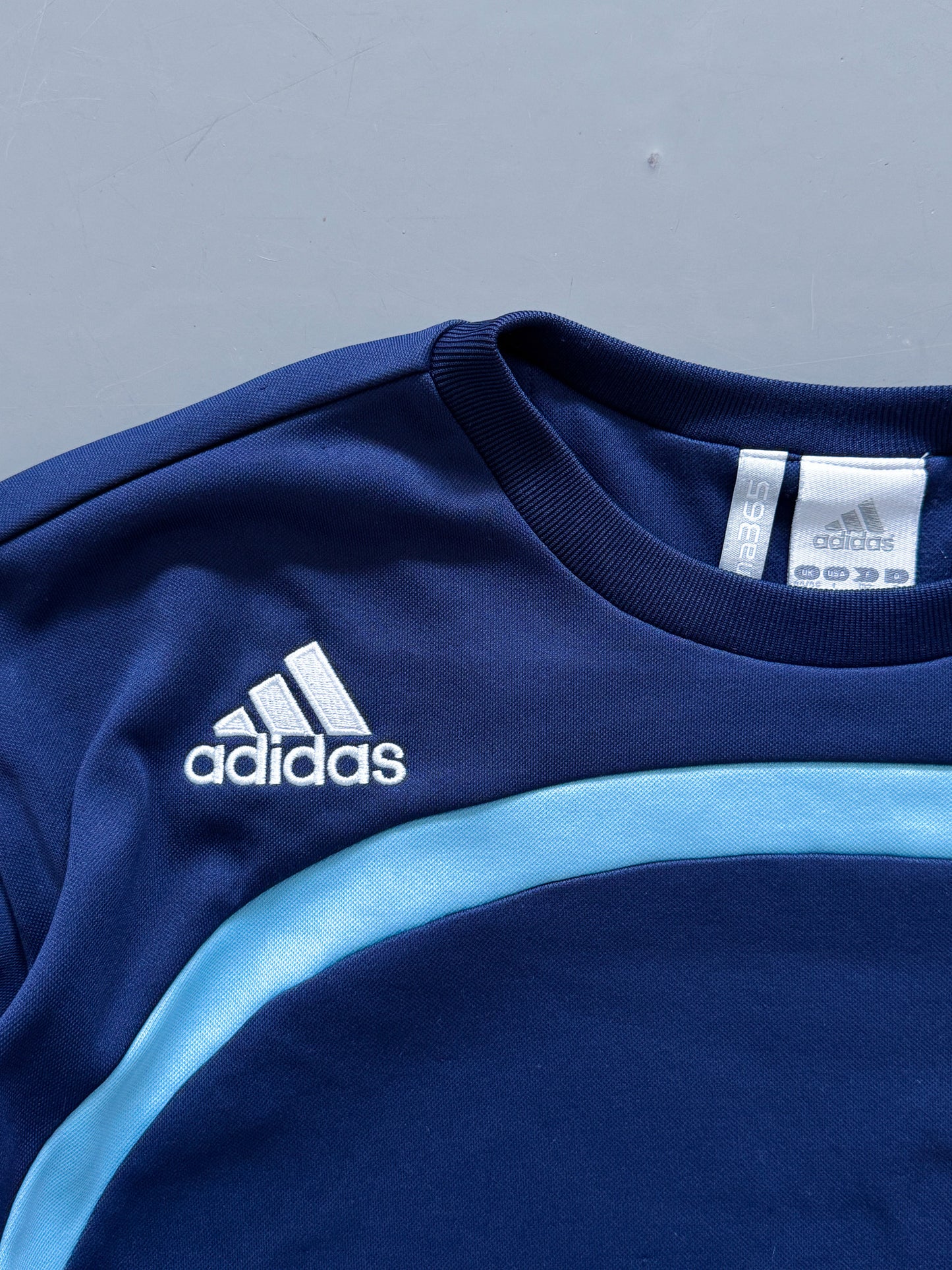 Adidas x Real Madrid Vintage Pullover | L