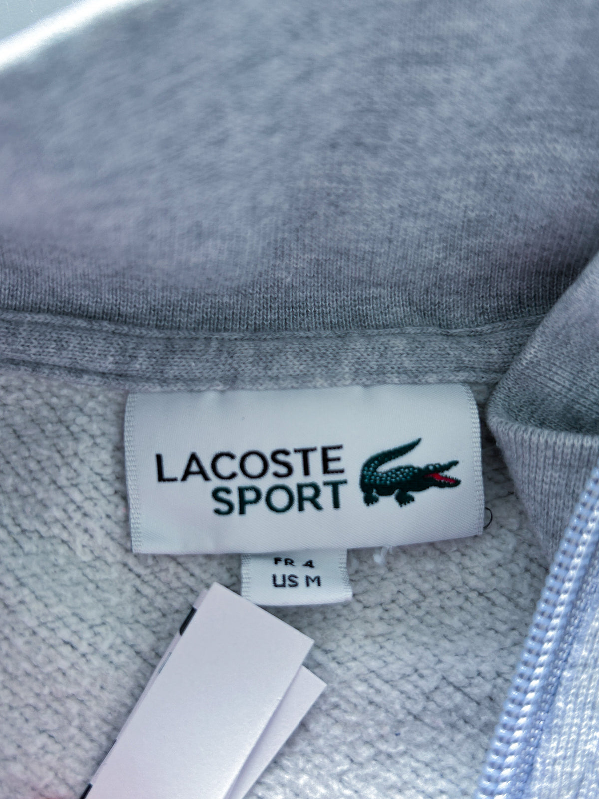 Lacoste Vintage *CLASSIC* Sweatjacke | M