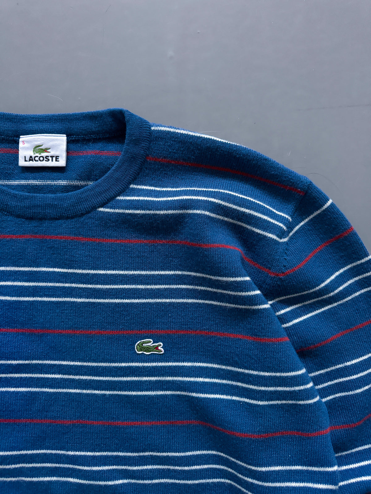 Lacoste Vintage Pullover | L