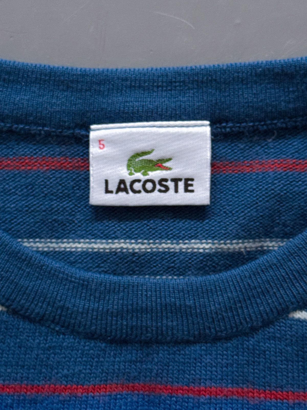 Lacoste Vintage Pullover | L