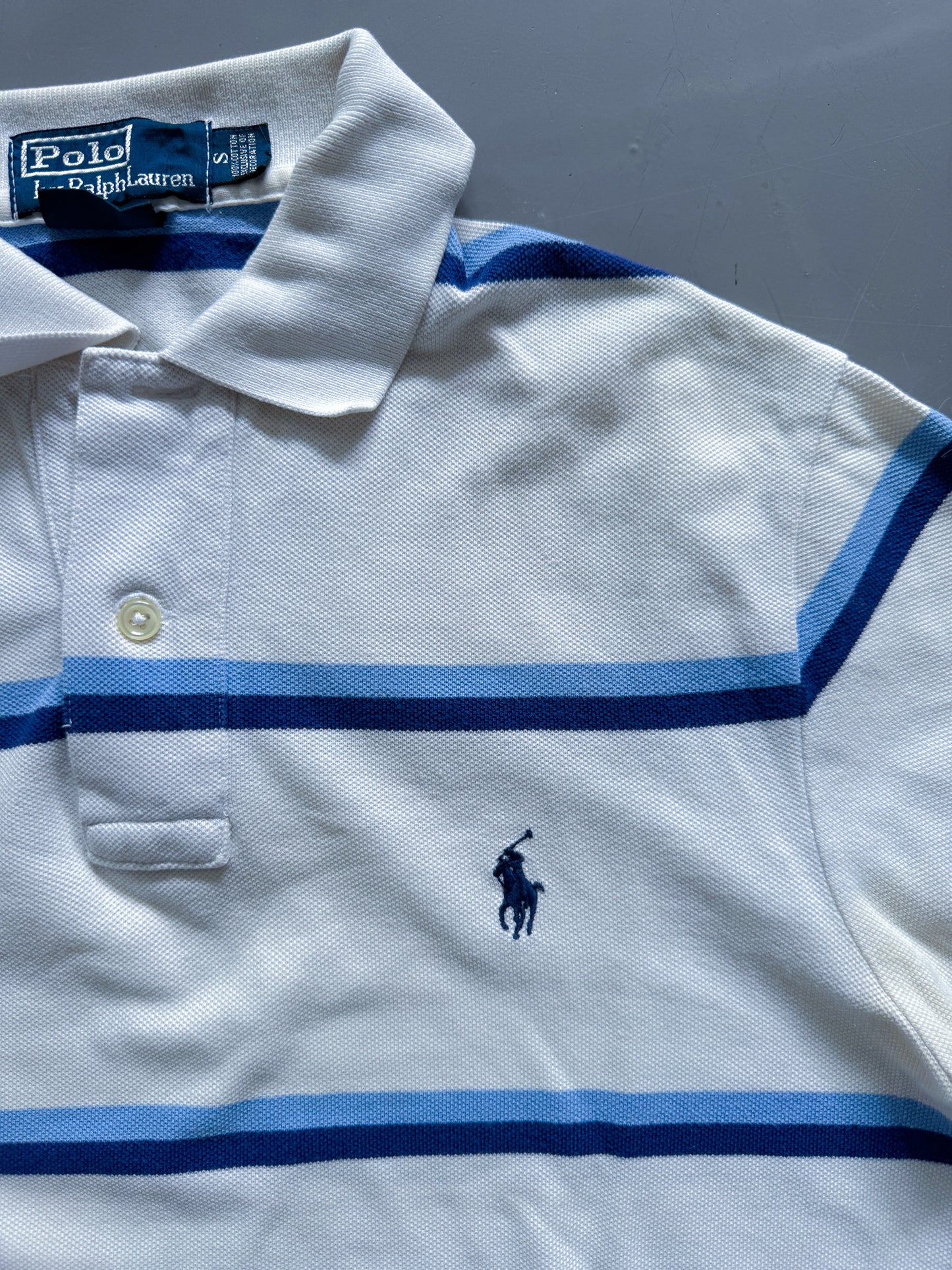 Polo Ralph Lauren Vintage Polo-Shirt | S