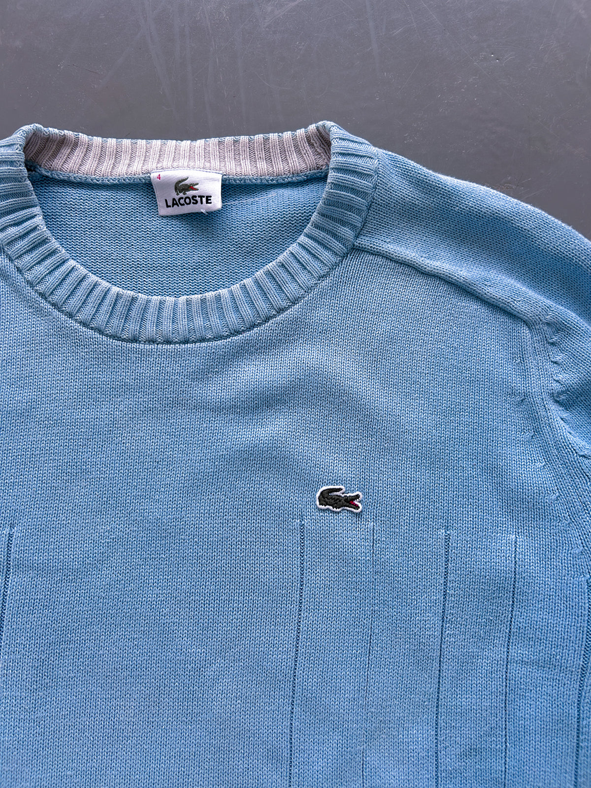 Lacoste Vintage Pullover | M