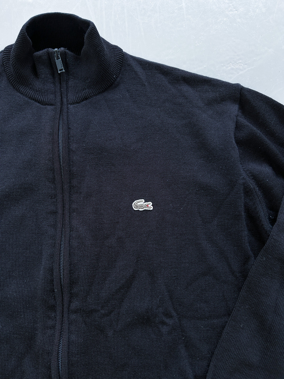 Lacoste Vintage Strickjacke | M/L