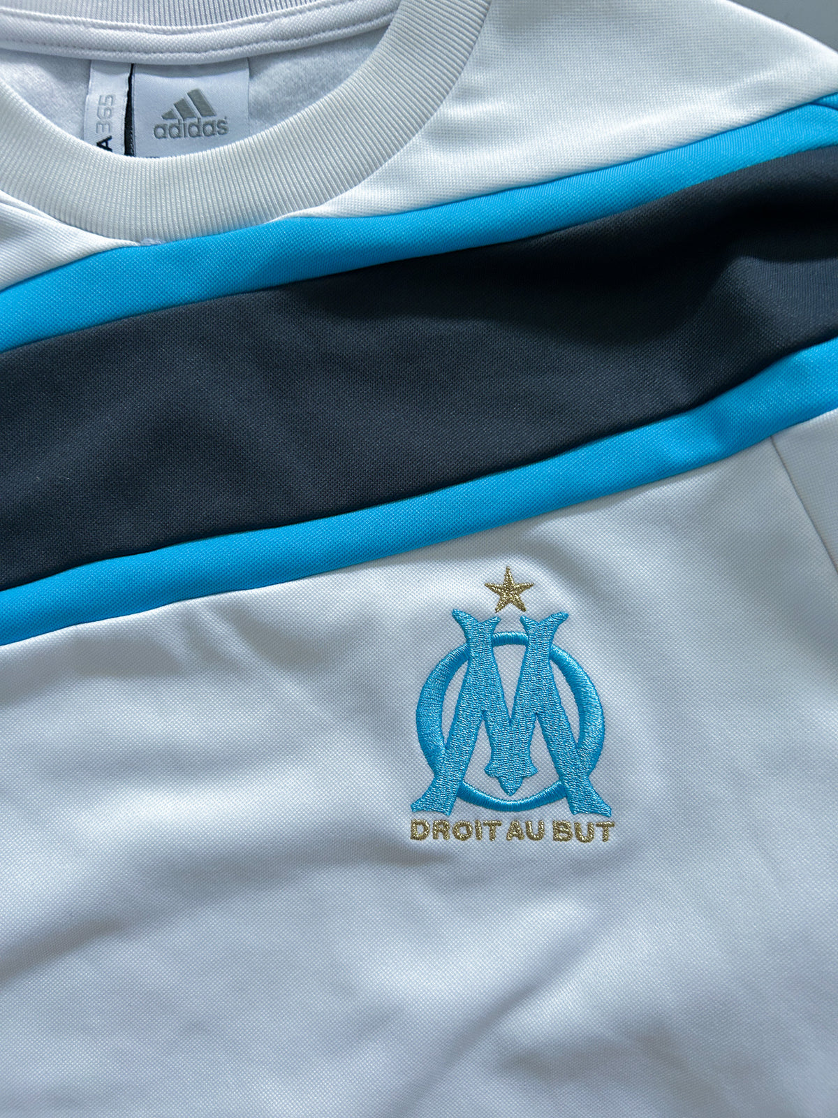 Adidas x Marseille Vintage Pullover | S