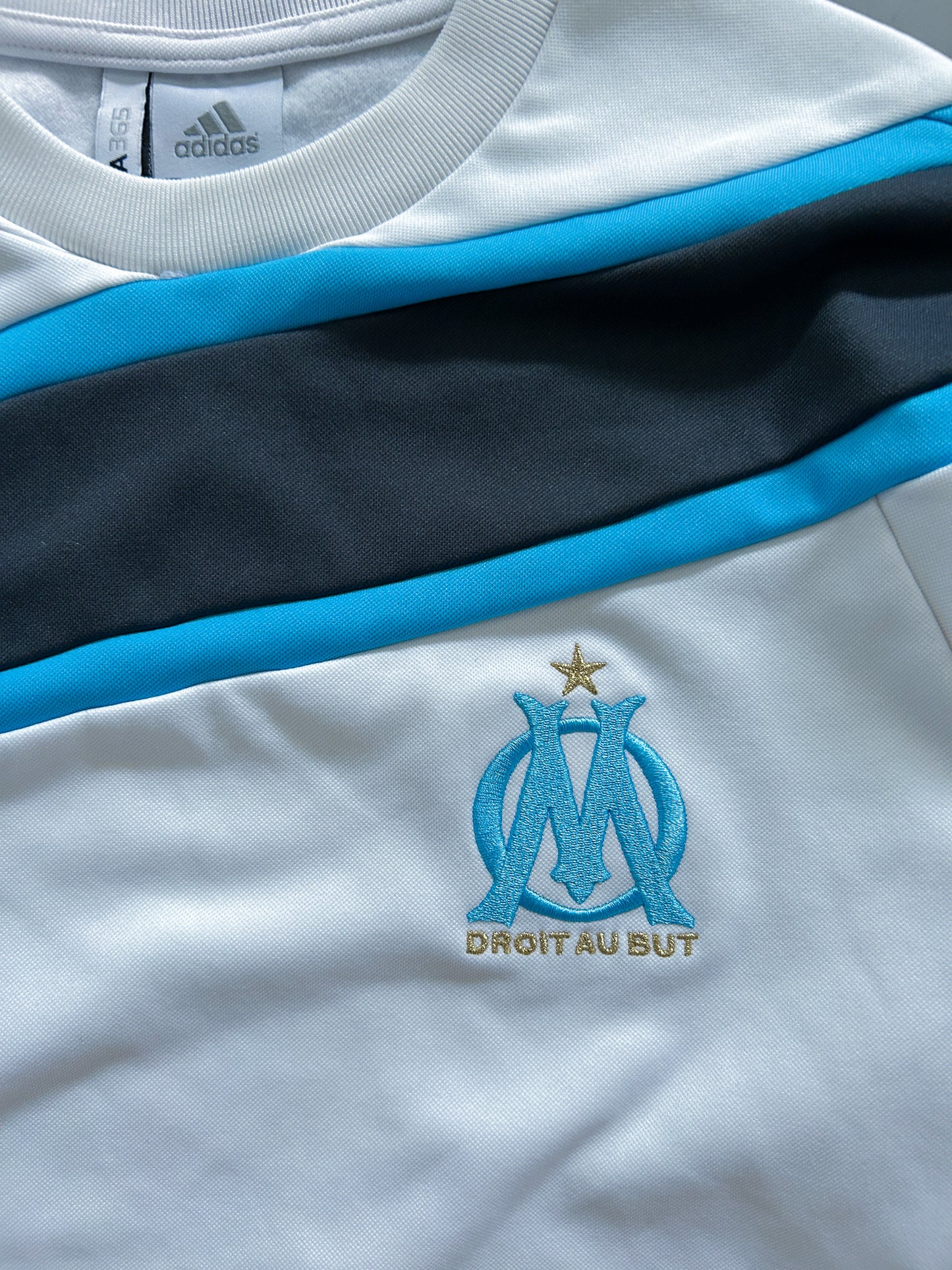 Adidas x Marseille Vintage Pullover | S