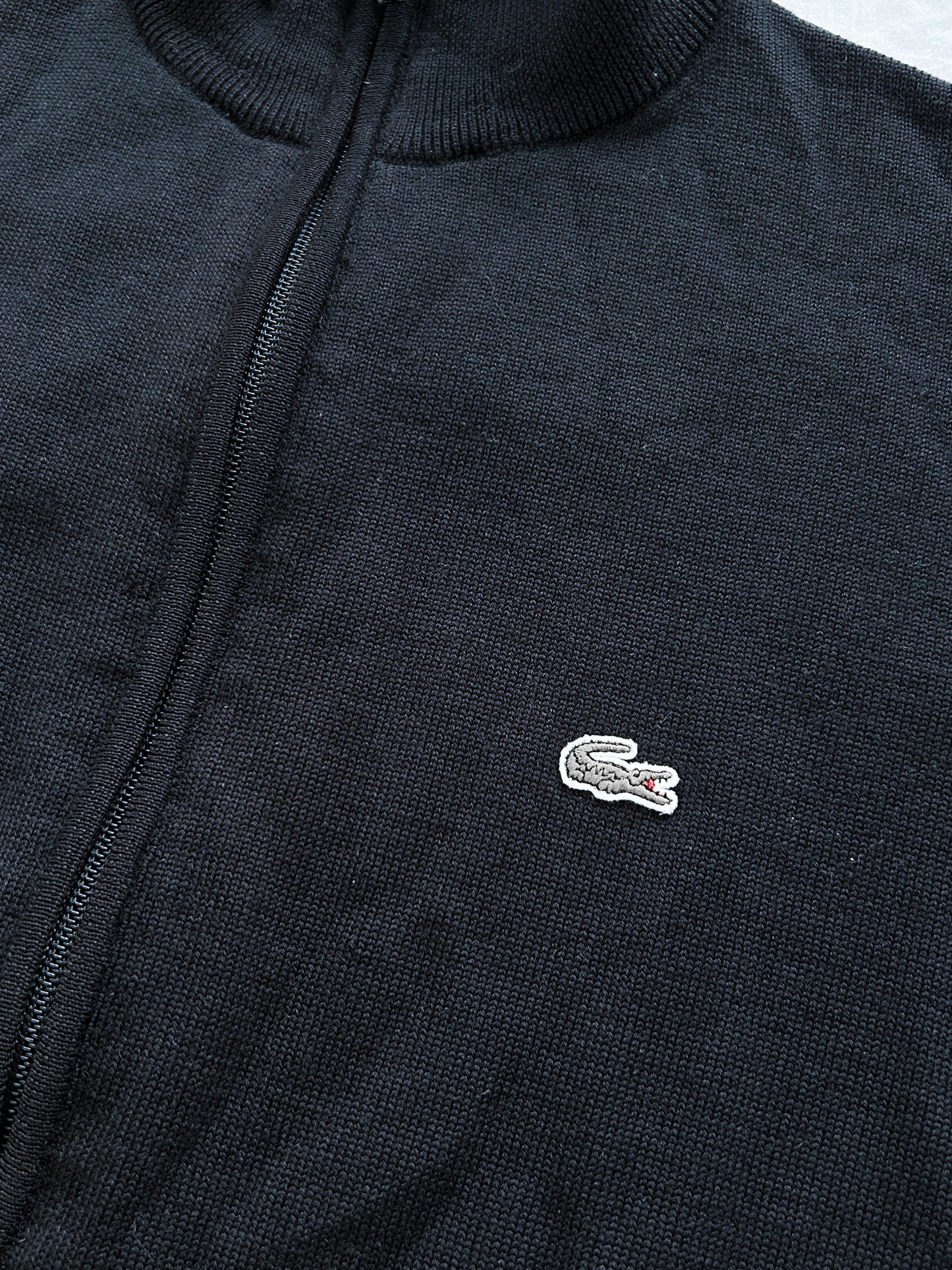 Lacoste Vintage Strickjacke | M/L